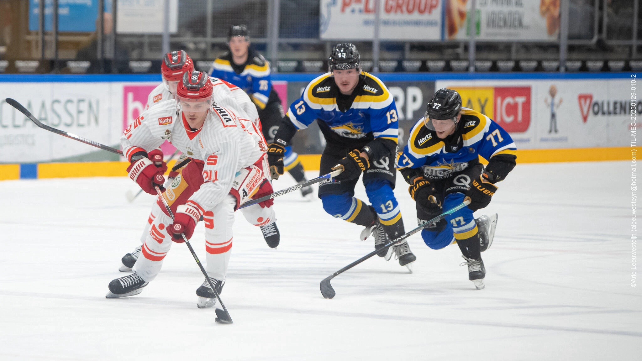 Tilburg Trappers vs. Saale Bulls Halle (3-5)