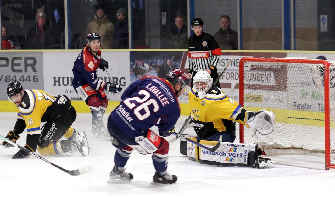 Hammer Eisbären vs. Tilburg Trappers (1-2)