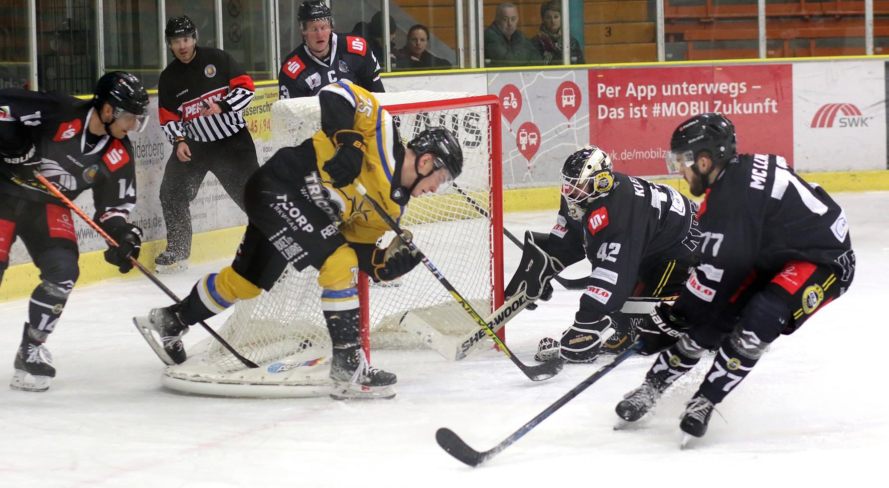 Krefelder ’81 EV vs. Tilburg Trappers (3-7)