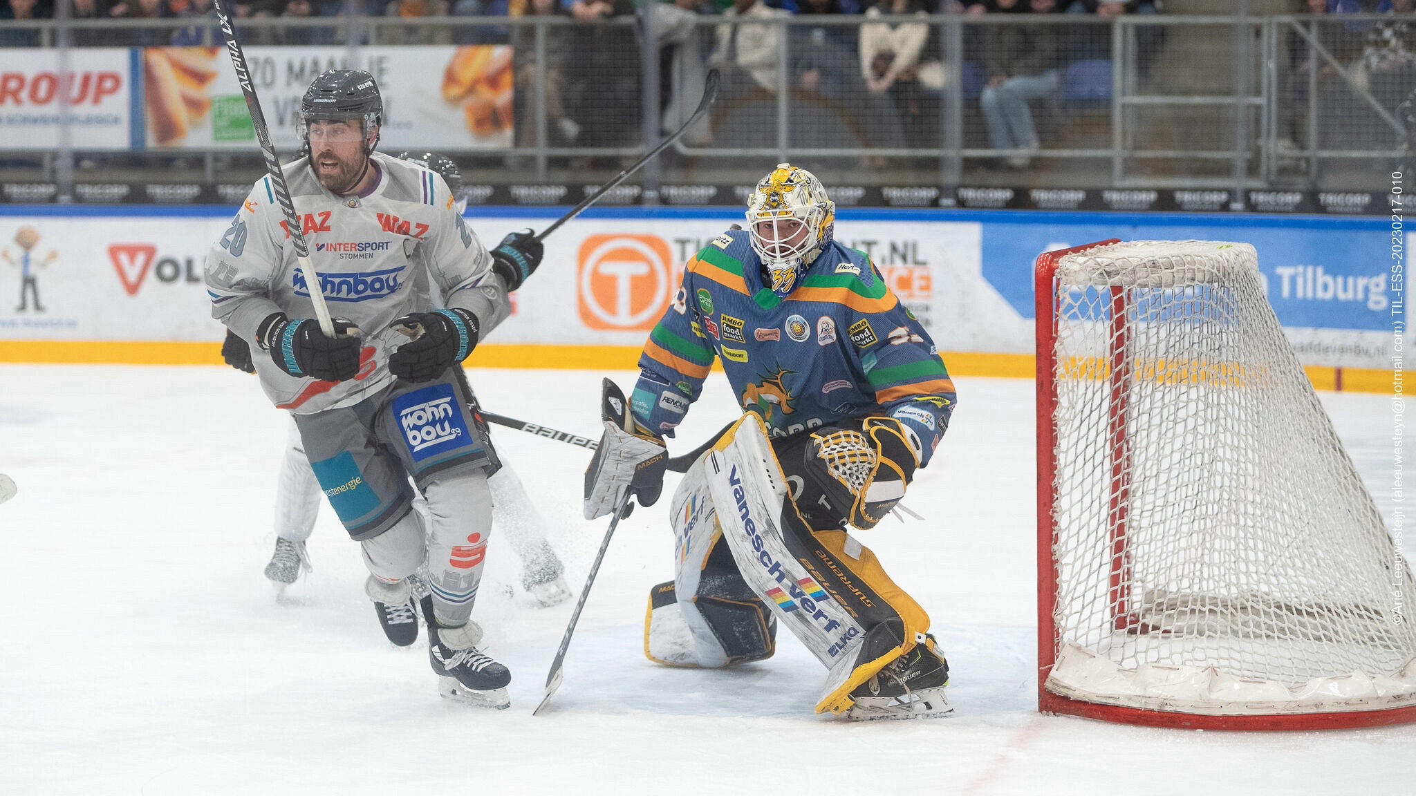 Tilburg Trappers vs. ESC Wohnbau Moskitos Essen (6-2)