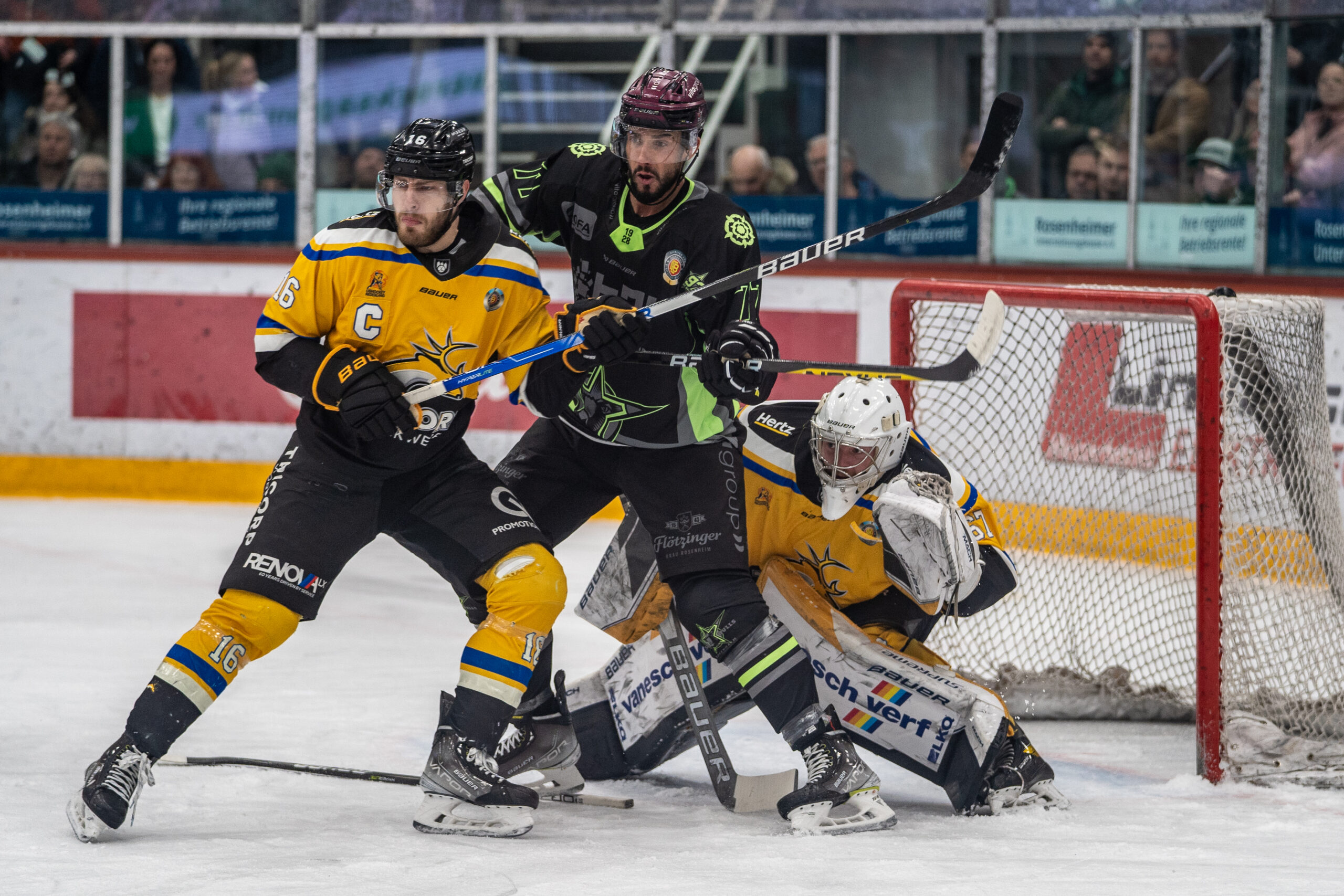 Starbulls Rosenheim vs. Tilburg Trappers (4-3)