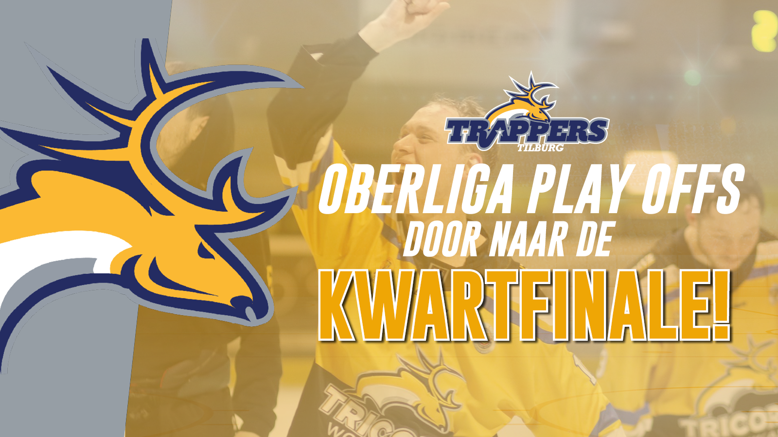 NAAR DE KWARTFINALE TEGEN STARBULLS ROSENHEIM