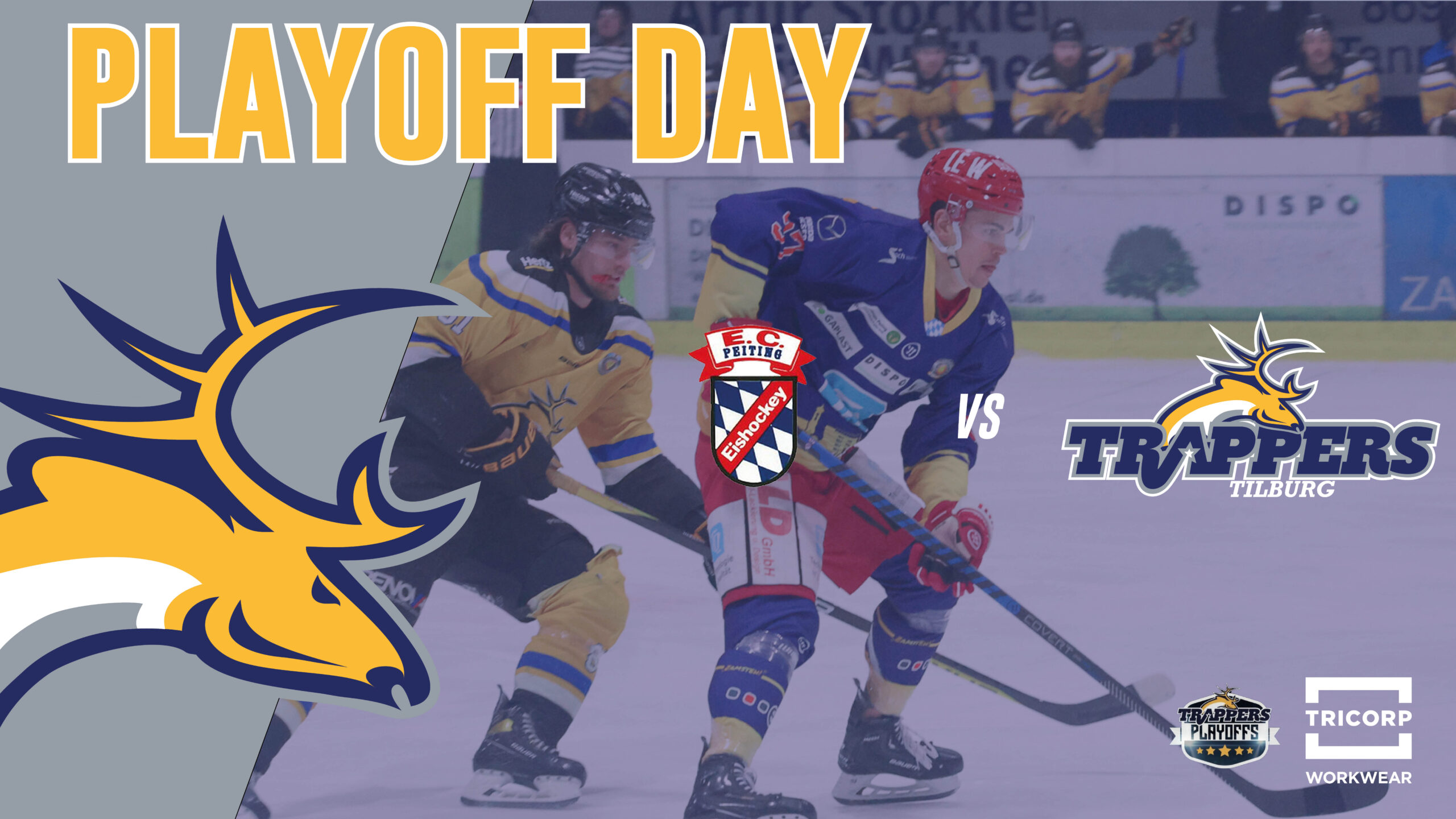 PLAYOFF DAY: EC Peiting vs. Tilburg Trappers (Game 4)