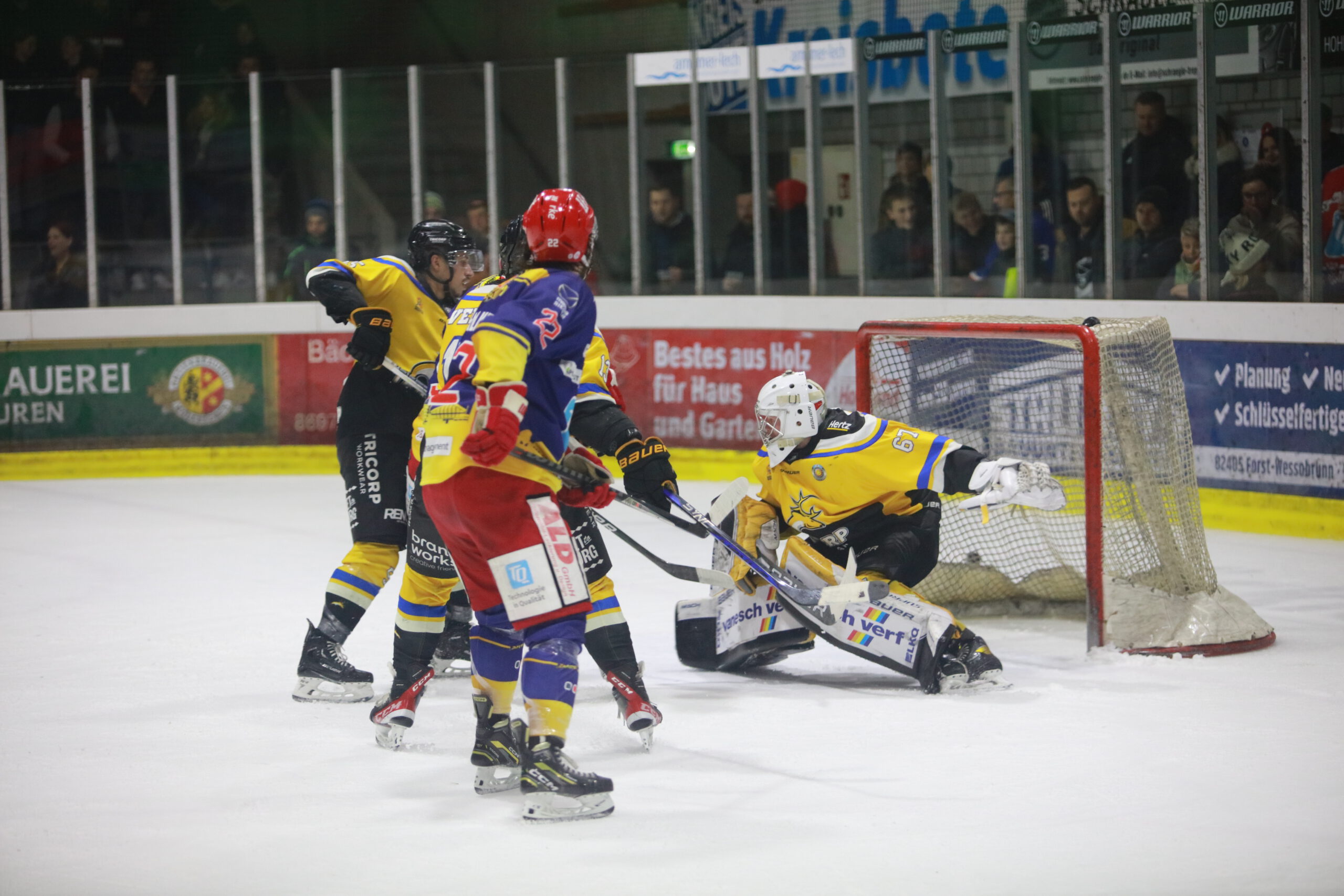 EC Peiting vs. Tilburg Trappers (4-6)