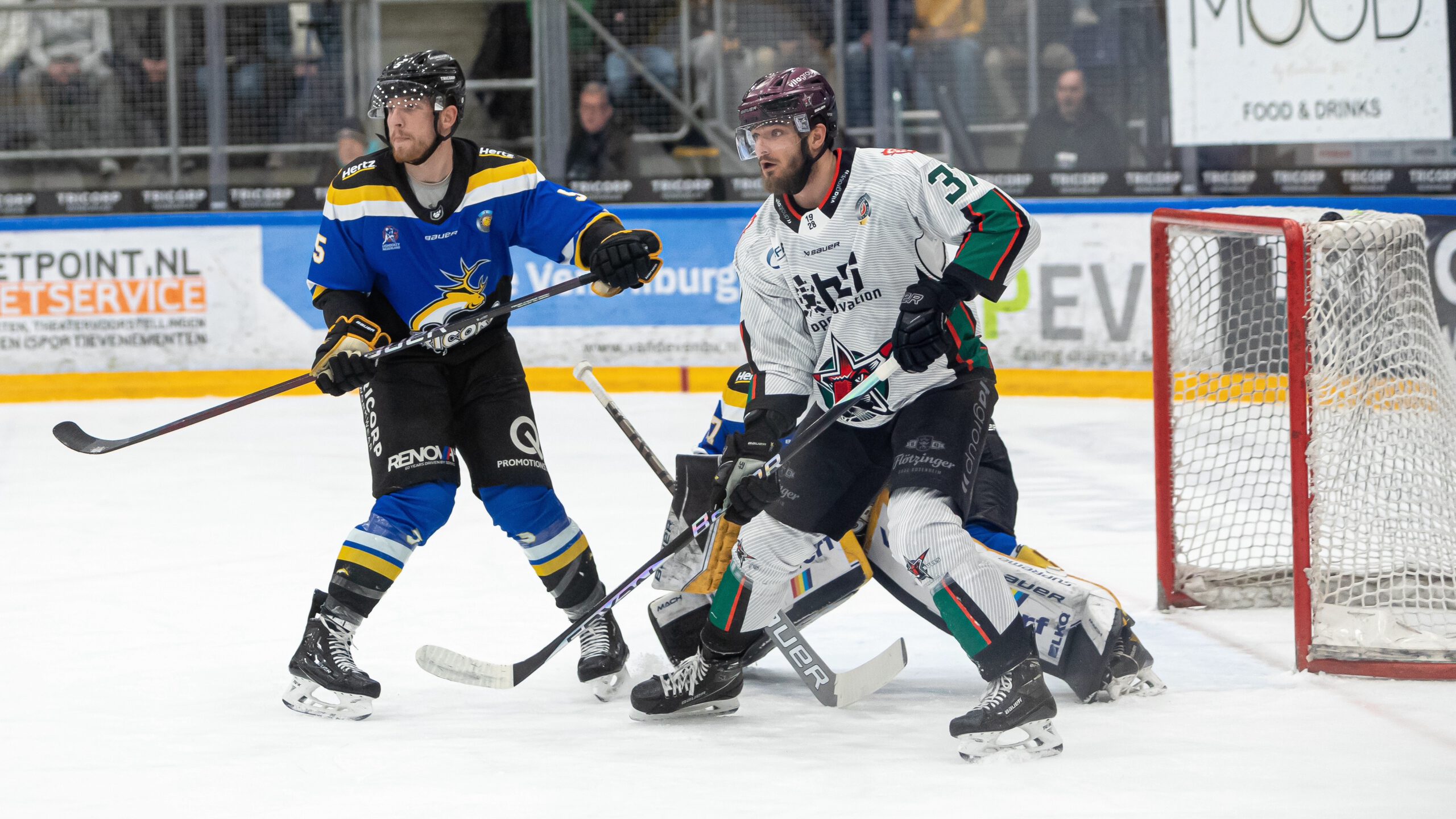 Tilburg Trappers vs. Starbulls Rosenheim (0-5)