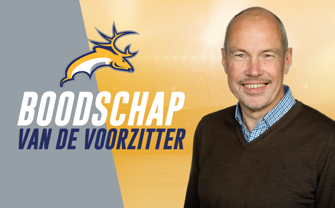 BOODSCHAP VAN DE VOORZITTER