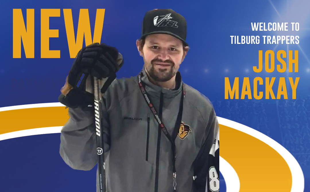 JOSH MACKAY NIEUWE HOOFD JEUGDOPLEIDING TRAPPERS