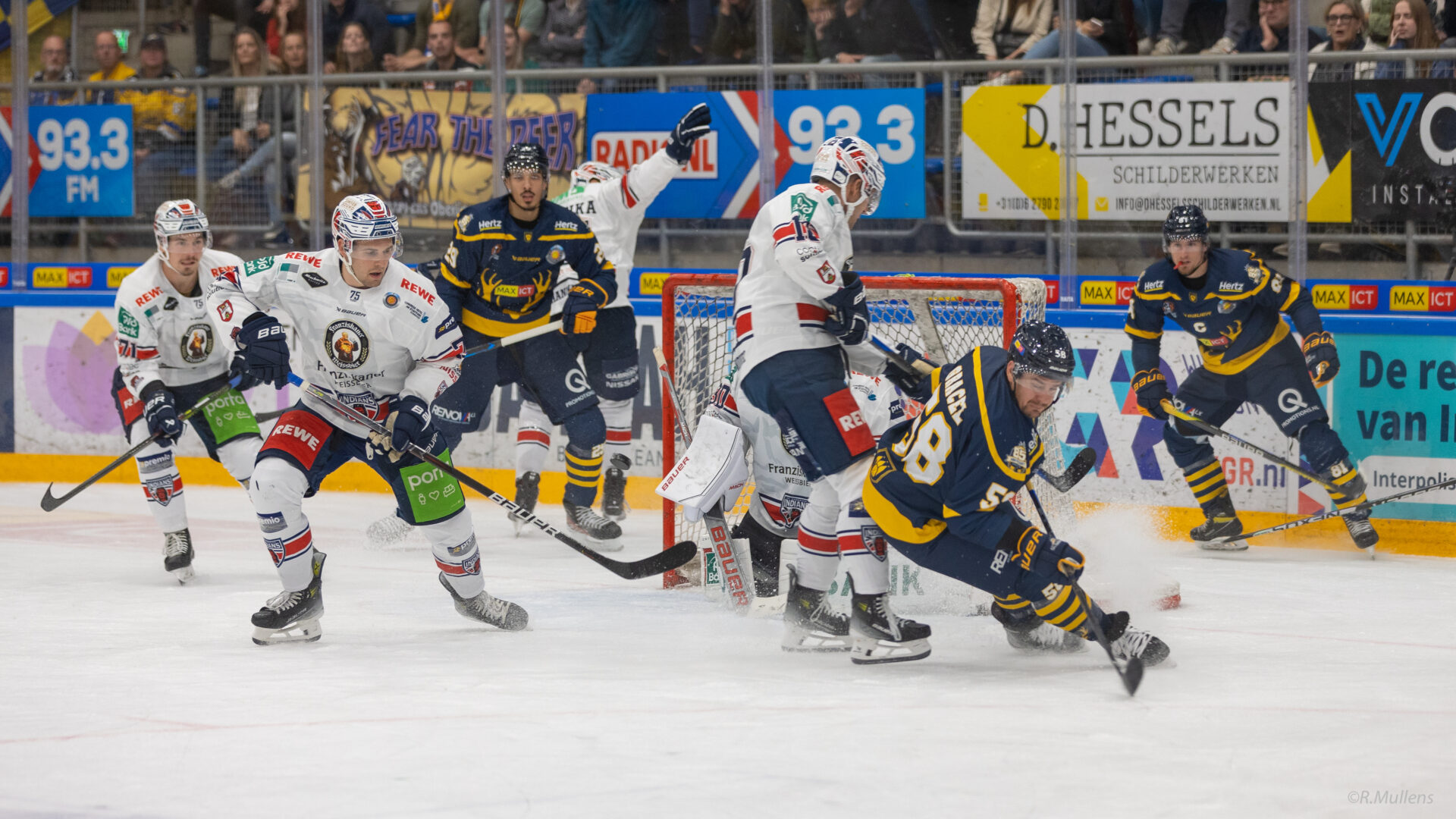 TRAPPERS VERLIEST VAN ZICHZELF EN HANNOVER