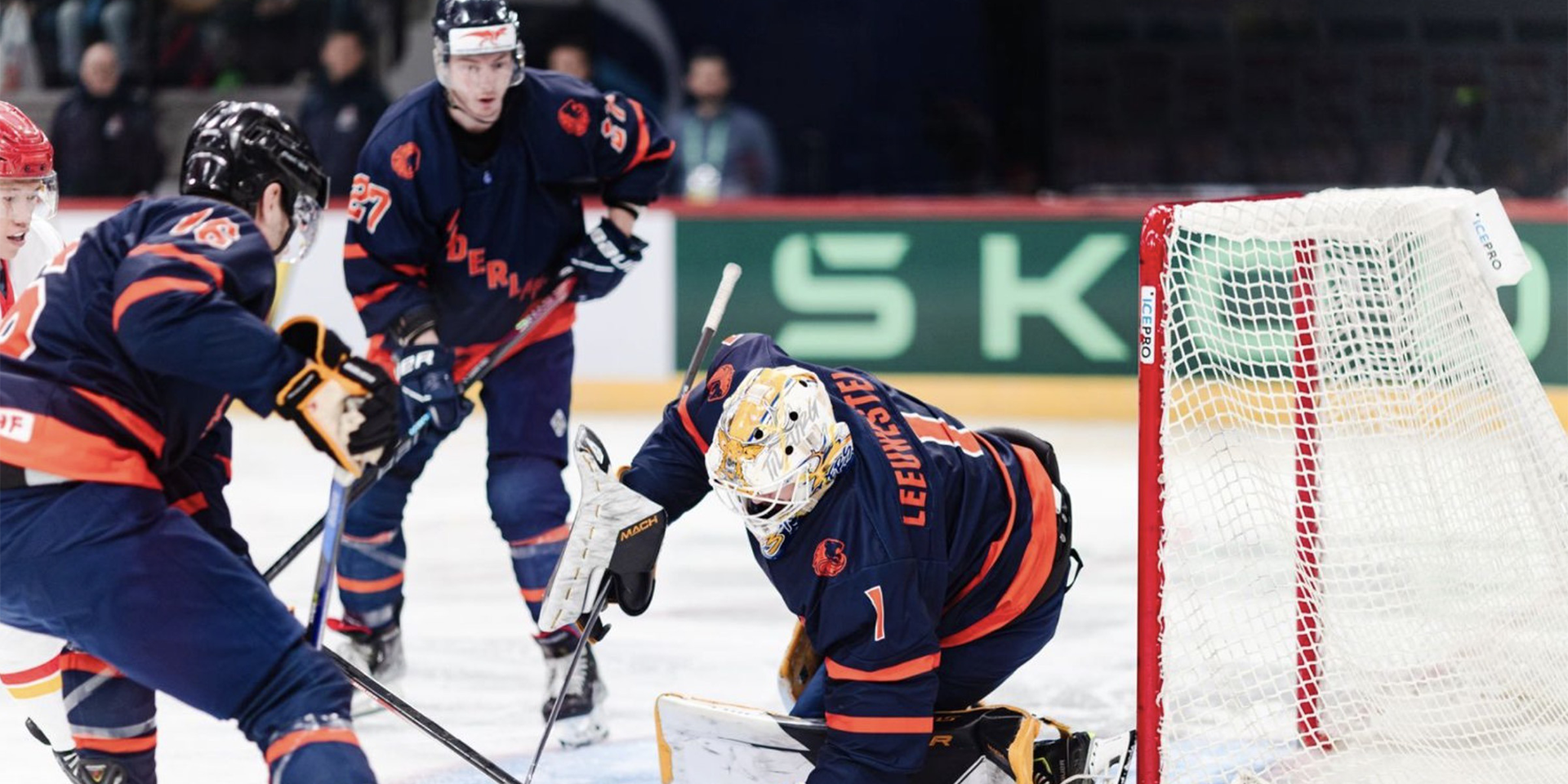 OLYMPISCH KWALIFICATIETOERNOOI IJSHOCKEY 2023