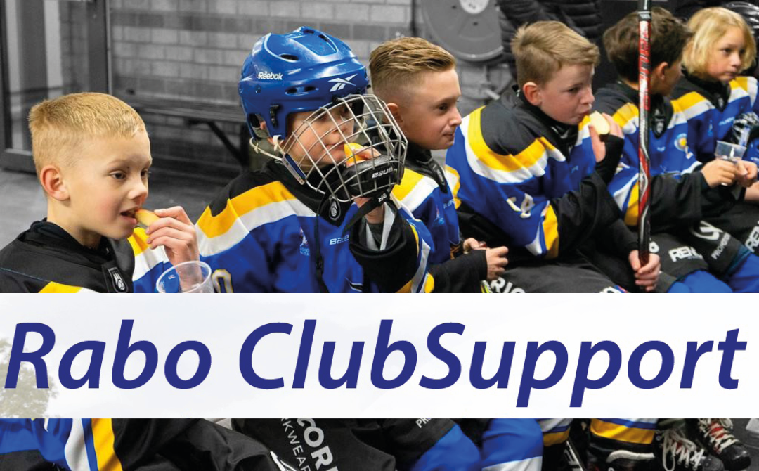 STEM NU; RABO CLUBSUPPORT!