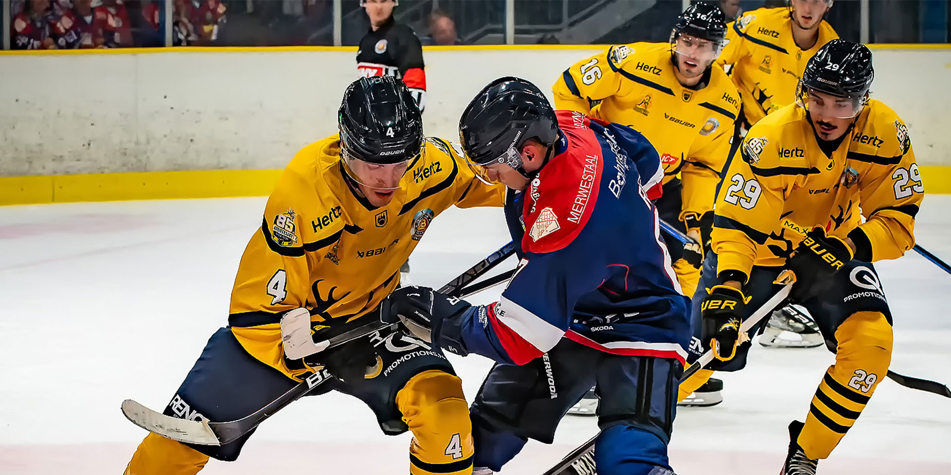 TILBURG TRAPPERS GROEIT