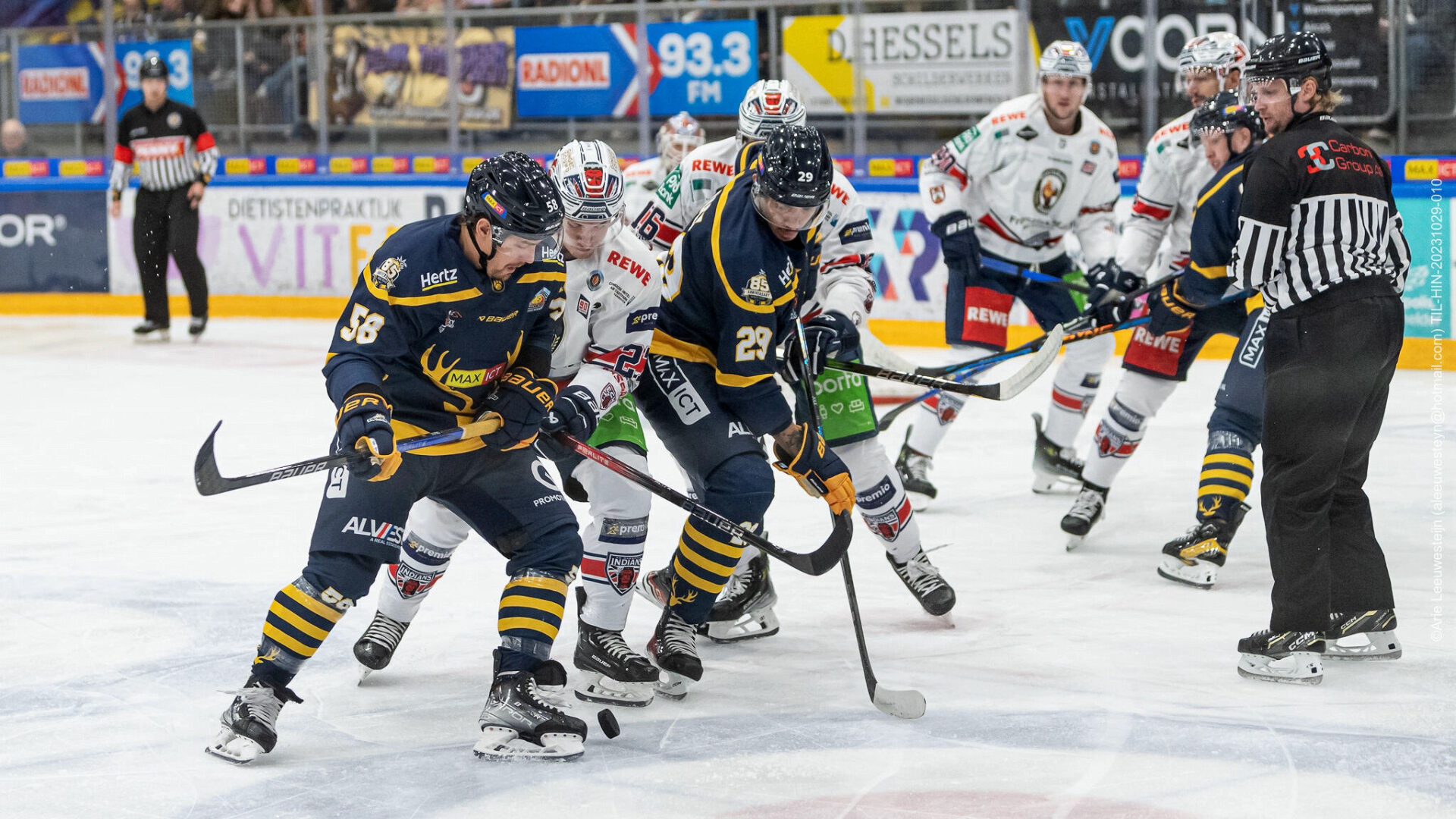 VERLIES TRAPPERS TIJDENS AVOND VAN DE GOALIES