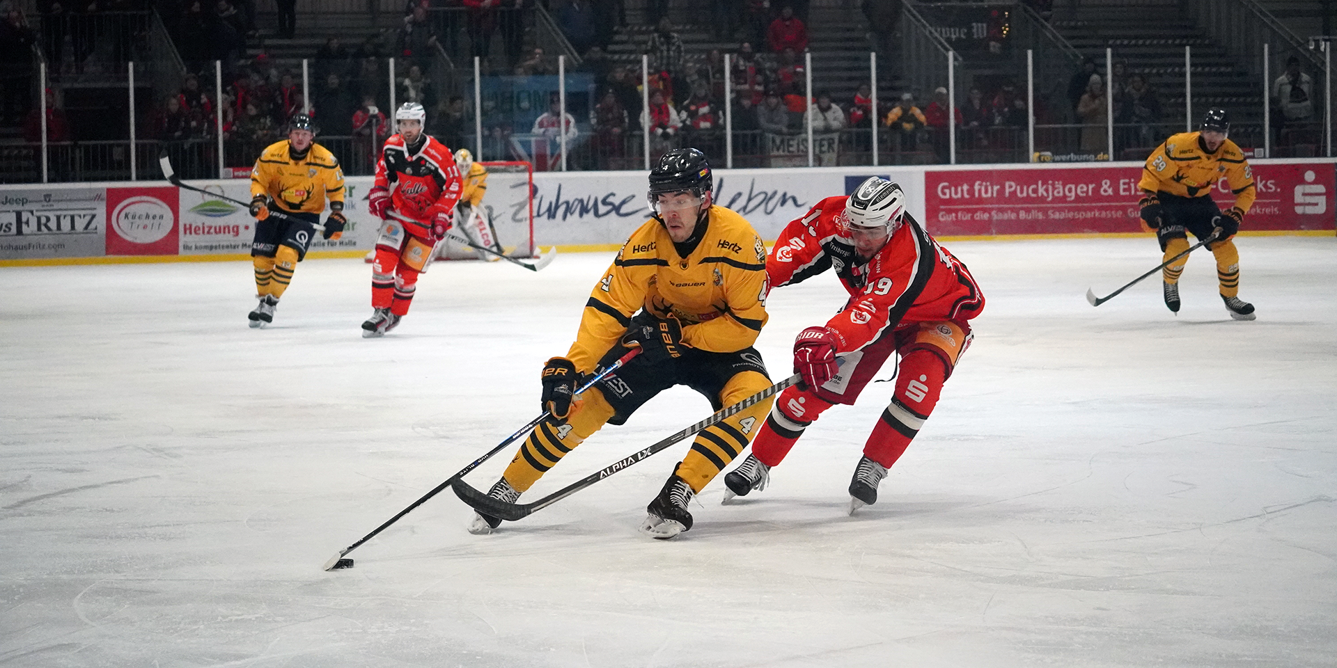 TRAPPERS WINT OVERTUIGEND VAN STROEVE STIEREN IN HALLE