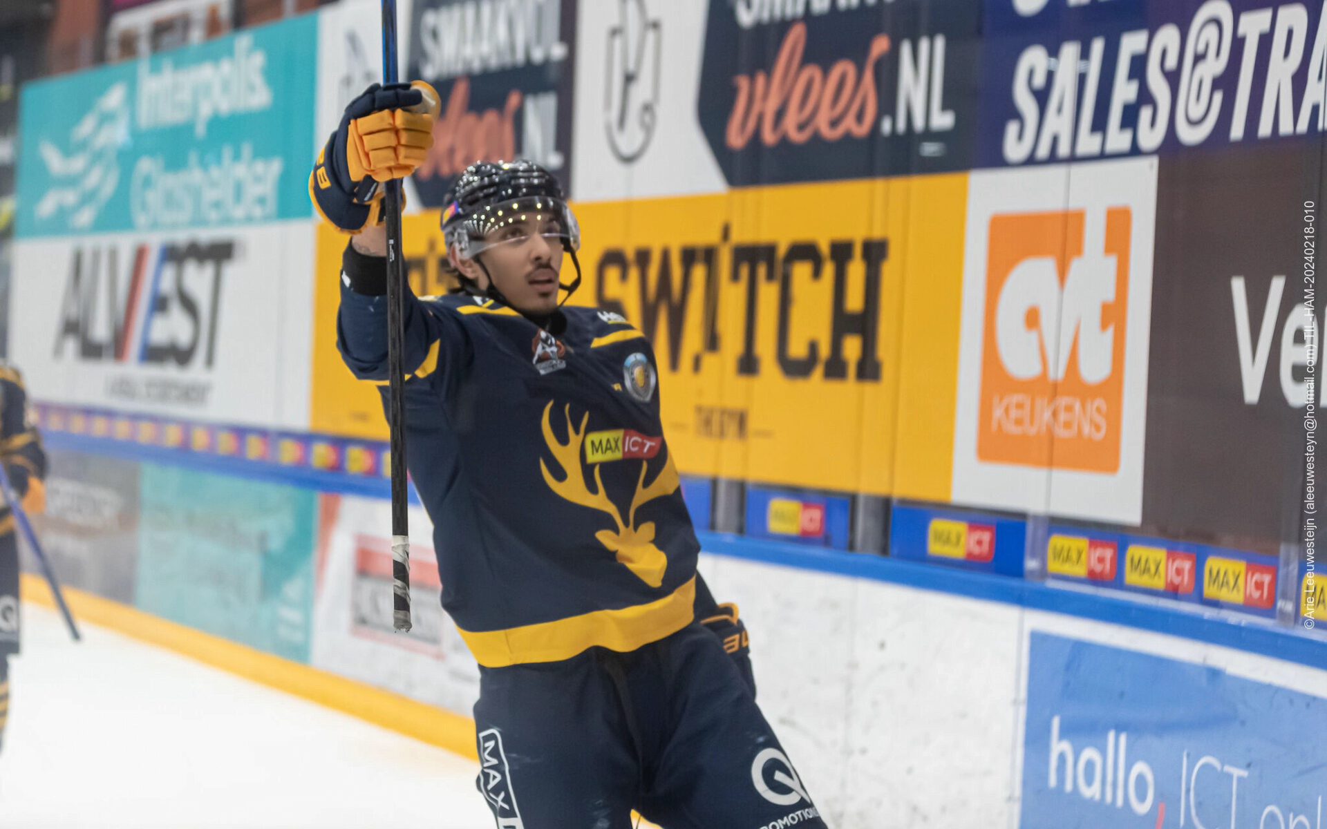 TRAPPERS WINT VAN HAMM EN VEROVERT PLAATS TWEE