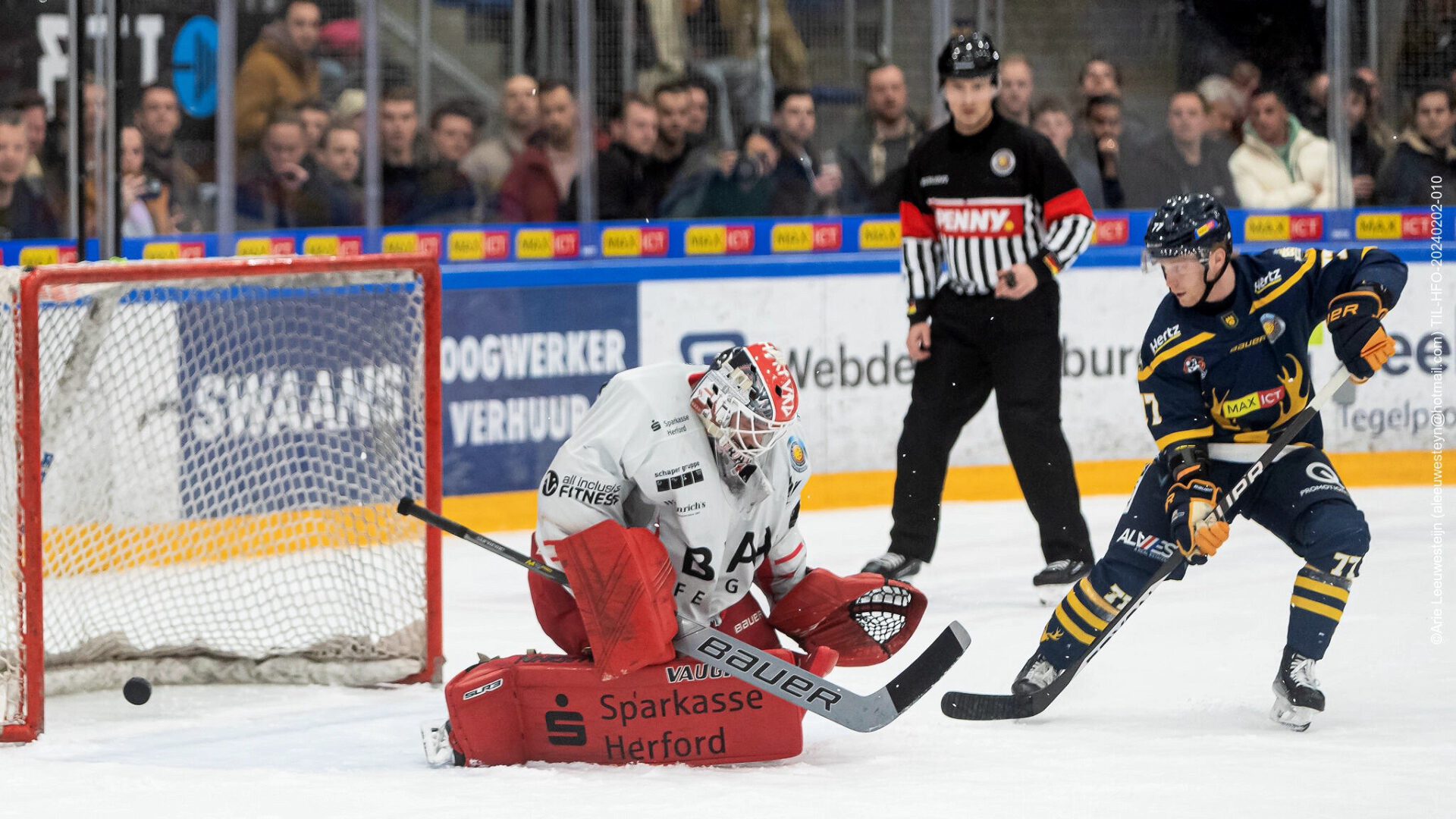 Trappers plaatst zich definitief voor de Play-Offs