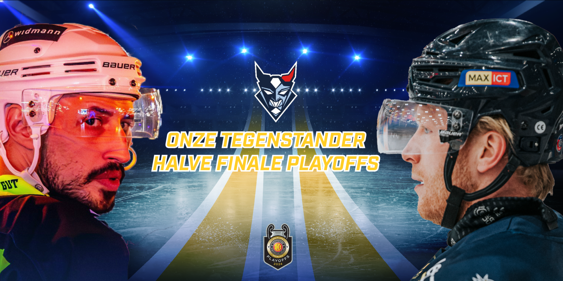 WEIDEN HALVE FINALE OPPONENT TRAPPERS