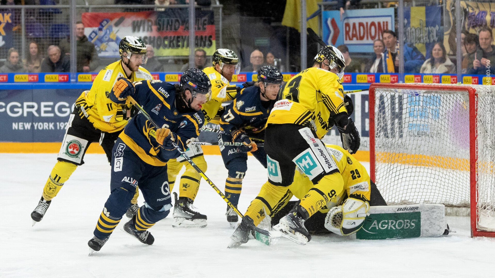 VLEKKELOZE PLAY-OFF START VOOR TRAPPERS