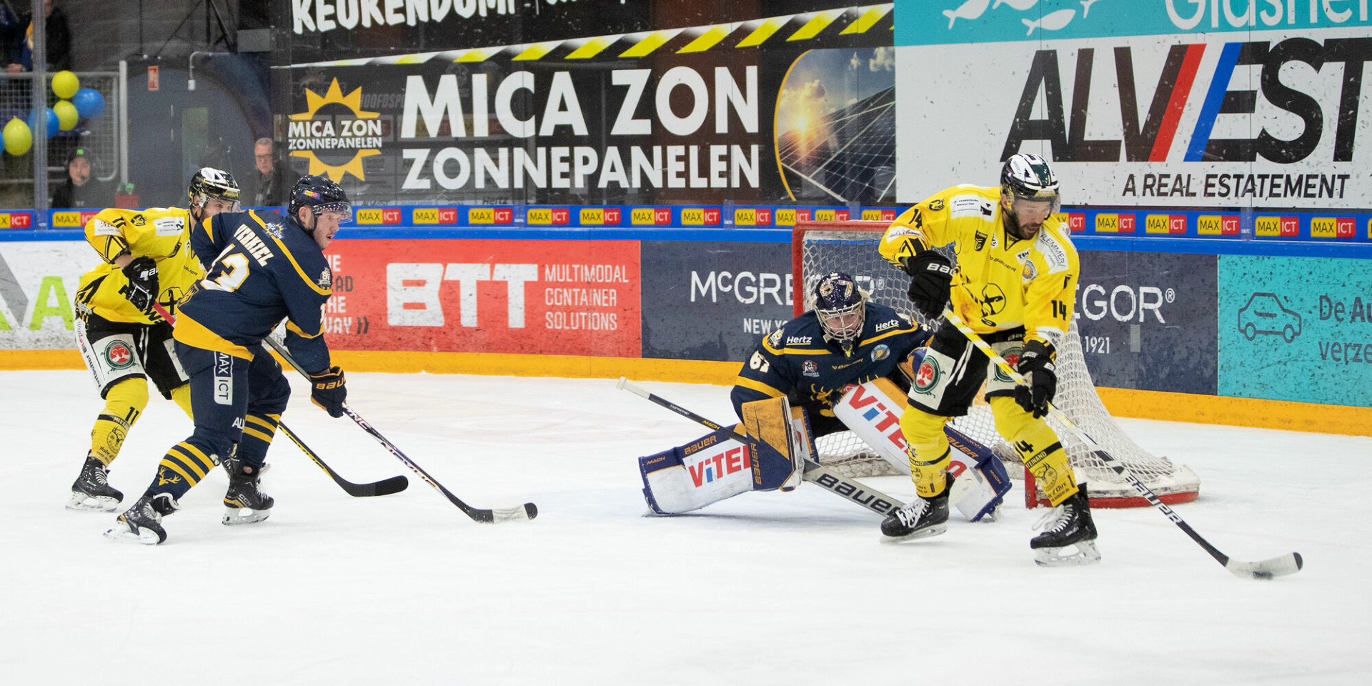 TRAPPERS BEREIKT KWARTFINALE NA VIJFKLAPPER TEGEN LÖWEN