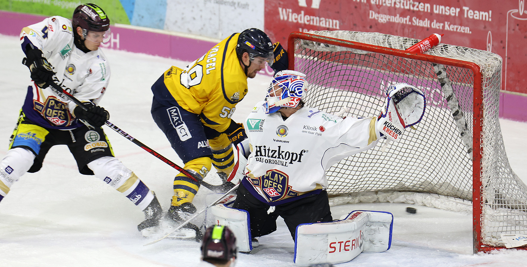 TRAPPERS BLIJFT ONGESLAGEN IN PLAY-OFFS NA WINST IN DEGGENDORF