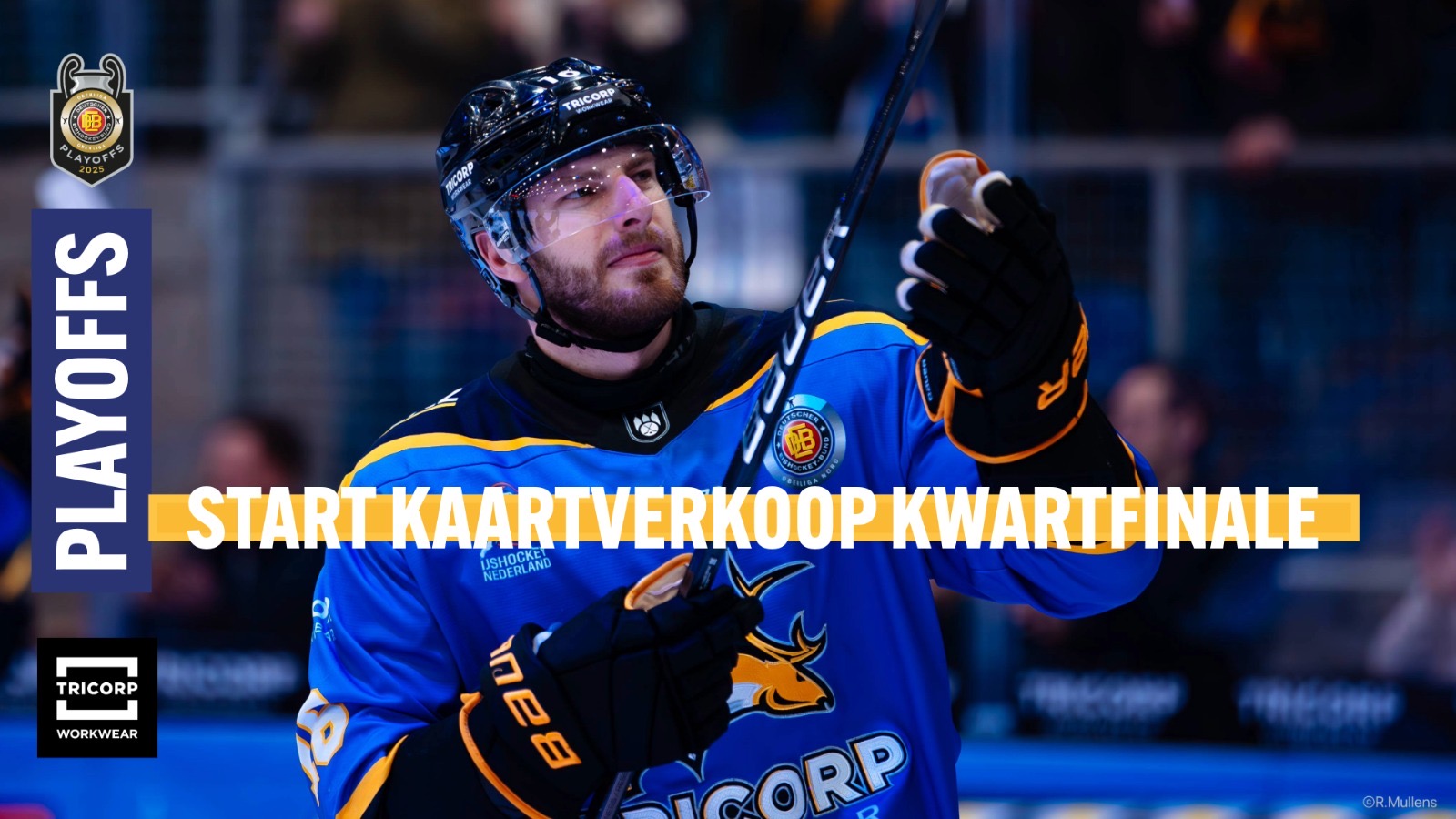 LOSSE KAARTVERKOOP VAN START!