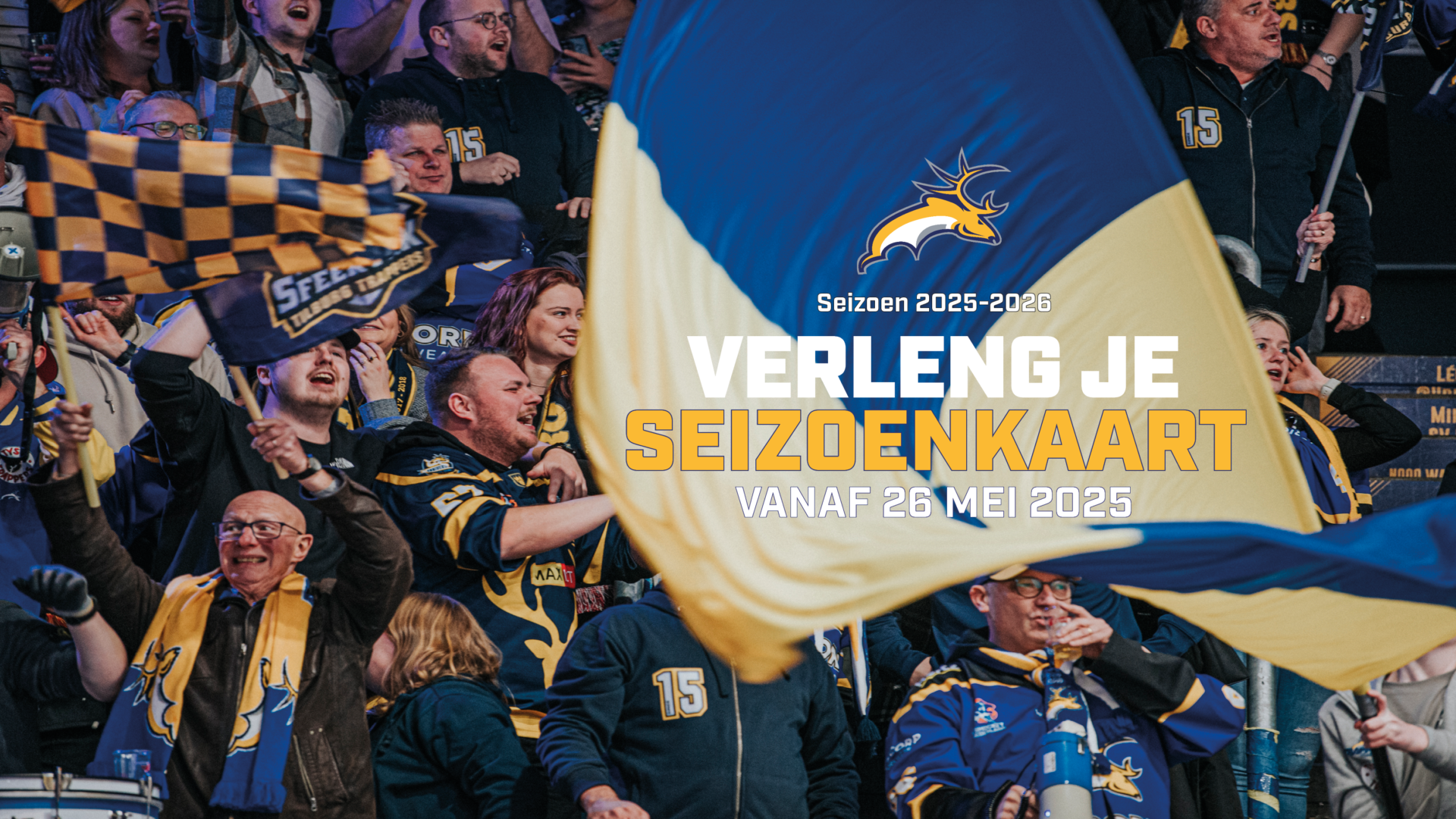 Start van seizoen 2025-2026