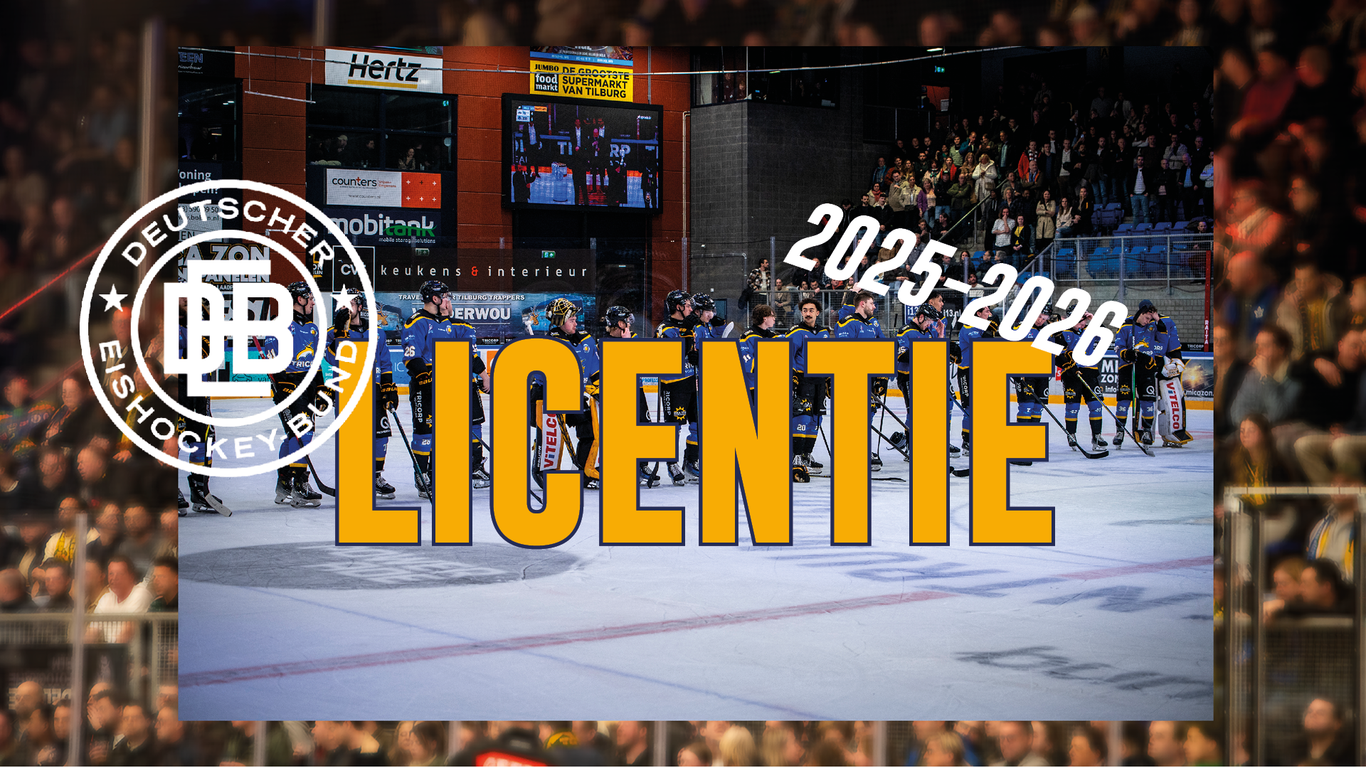 De licentie is weer binnen