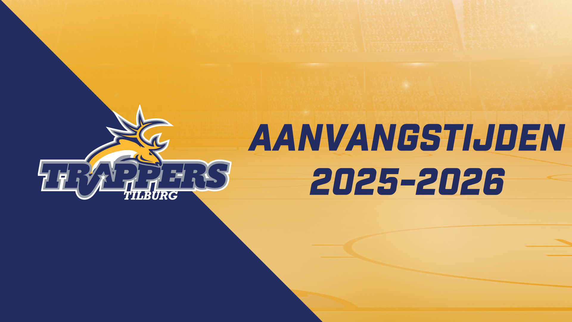 Tilburg Trappers past aanvangstijden aan voor seizoen 2025-2026