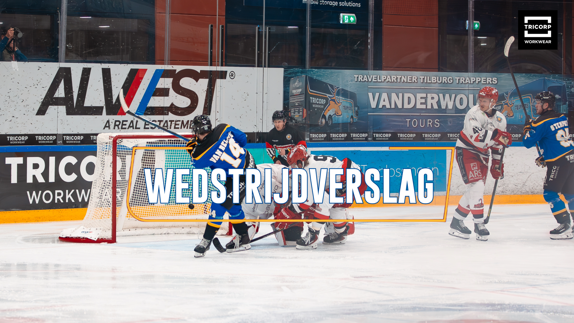 Tilburg Trappers verslaat Hannover Scorpions in spektakelstuk: 5-3