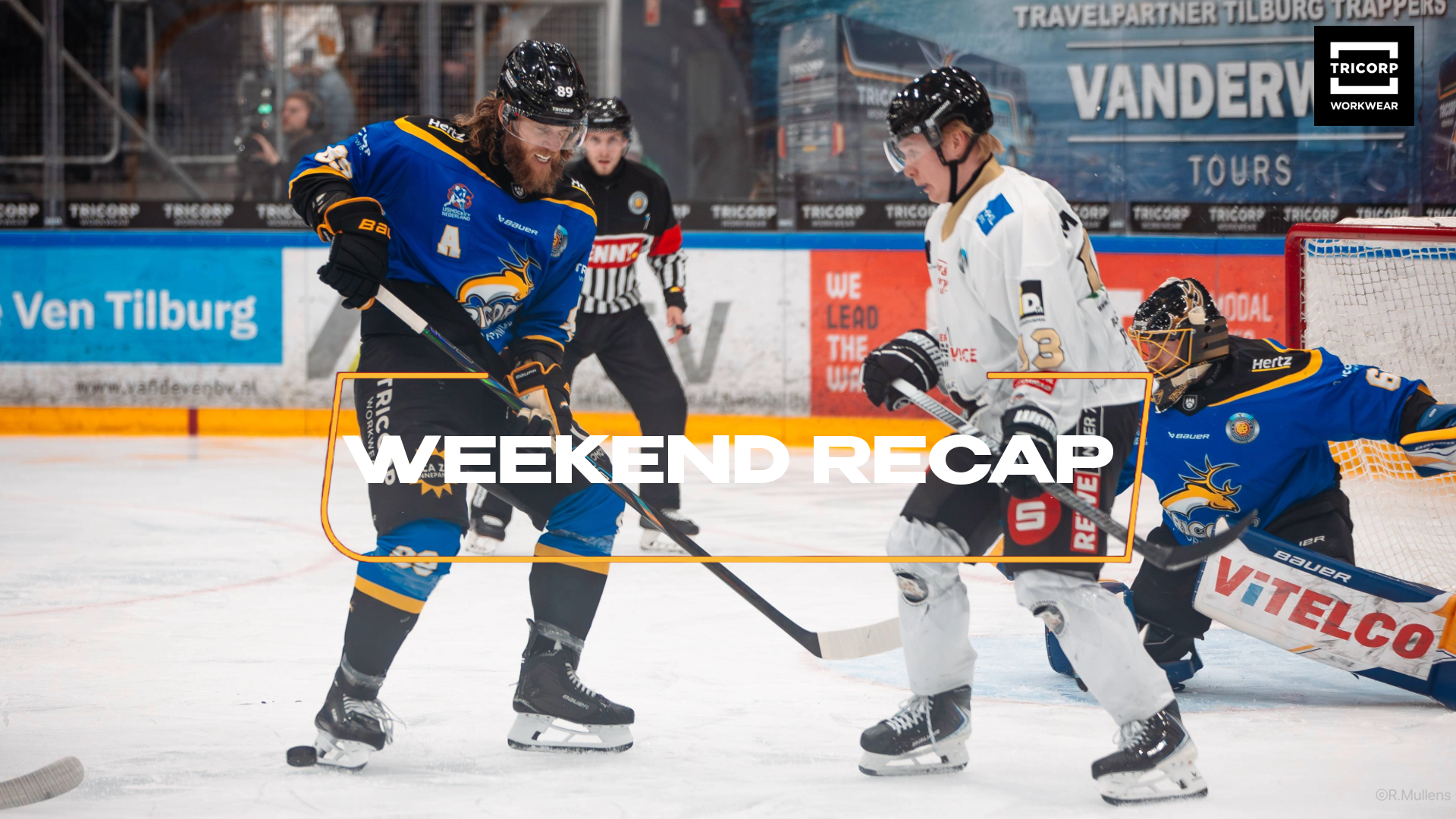 TRAPPERS PAKT VOLLE POND TEGEN ERFURT EN HANNOVER