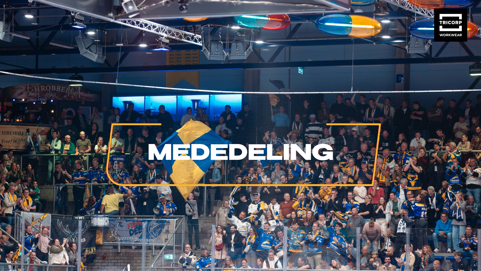 📣 Statement Tilburg Trappers