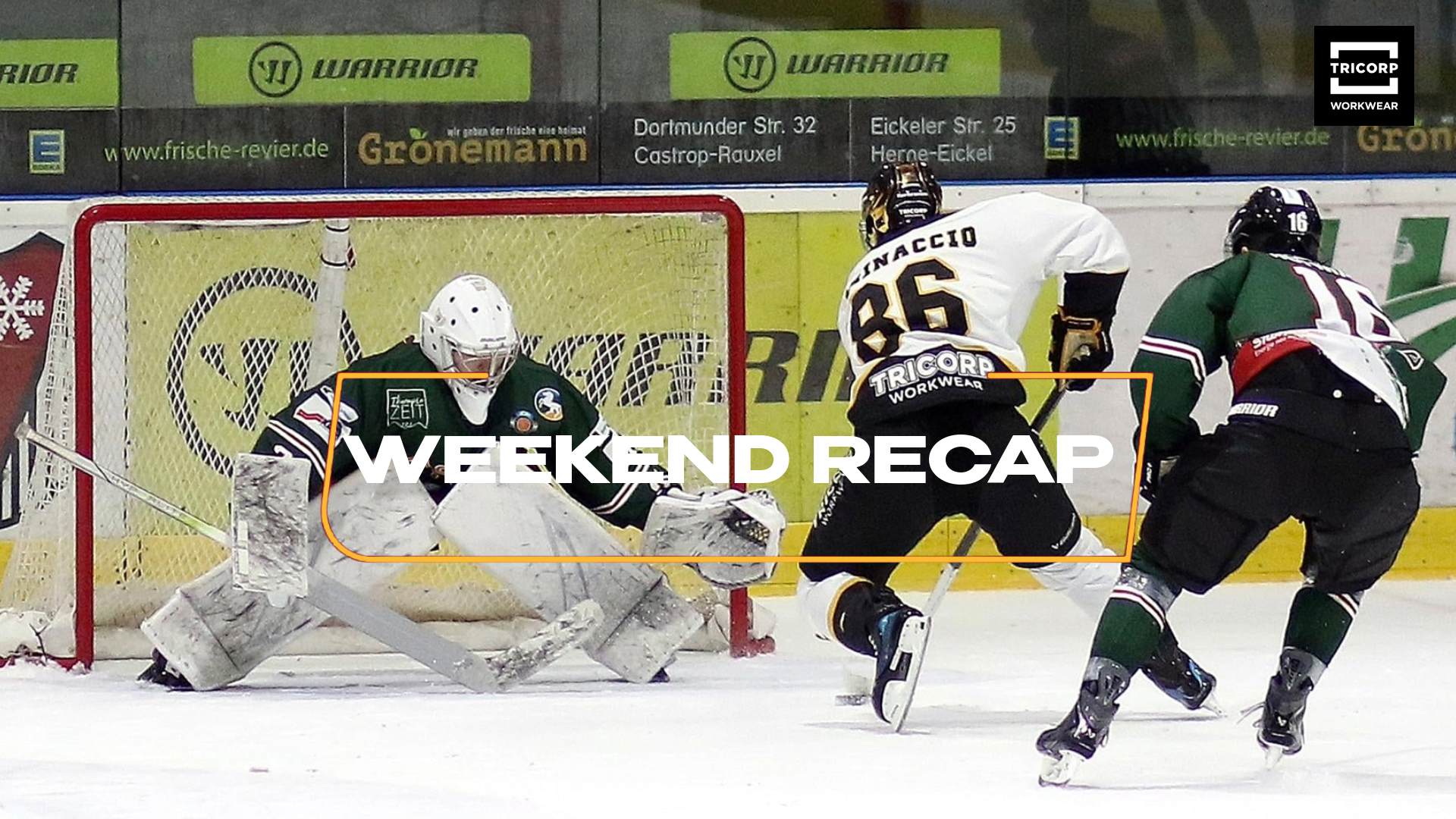 MARINACCIO REDT WEEKEND IN OVERTIME BIJ HERNE
