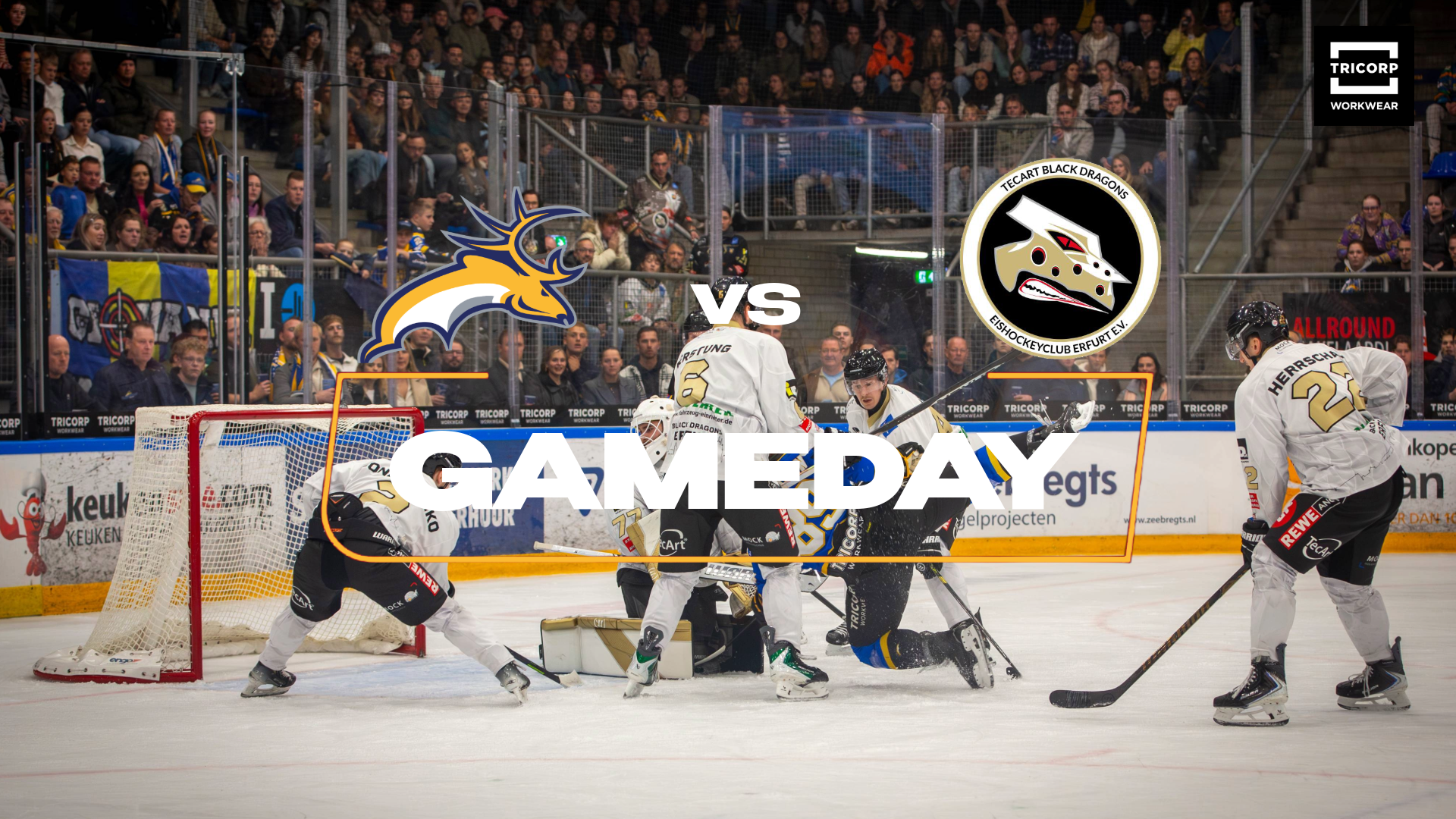 Trappers tegen Black Dragons met zespuntenweekend in vizier