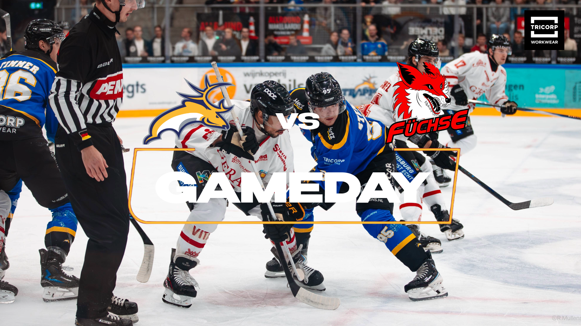 Trappers uitgebuikt en ready for action!