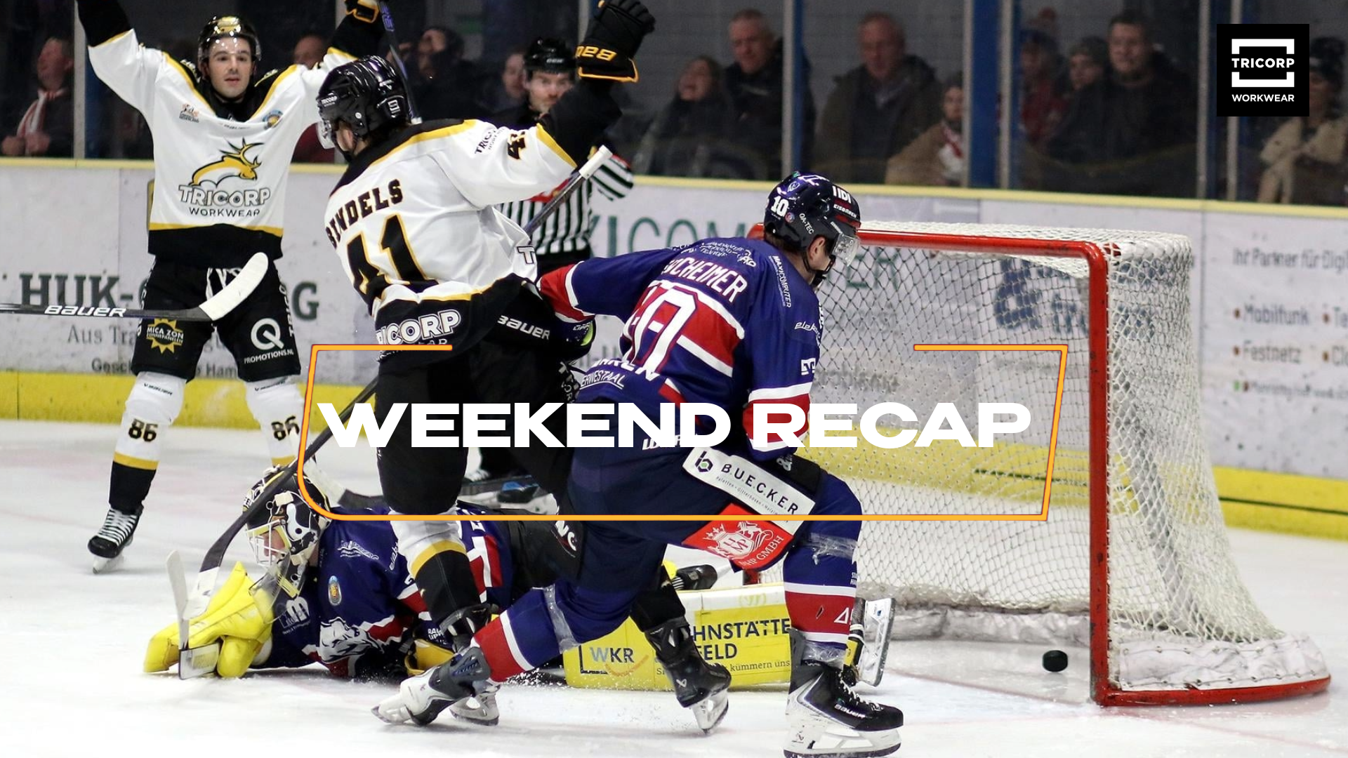 DUBBELSLAG HOUDT TRAPPERS OP KOERS