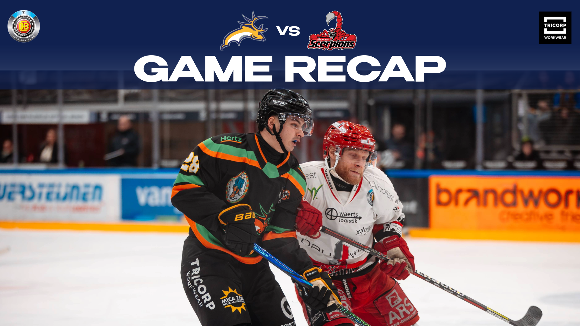 SCORPIONS LEGGEN TRAPPERS GENADELOOS OP DE PIJNBANK