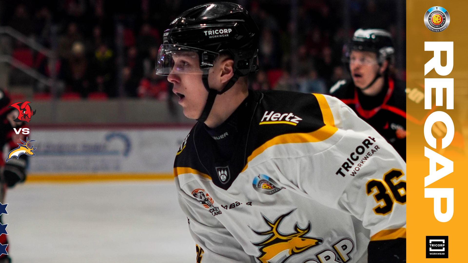 DOMINANT TRAPPERS VEEGT HALLE VAN HET IJS