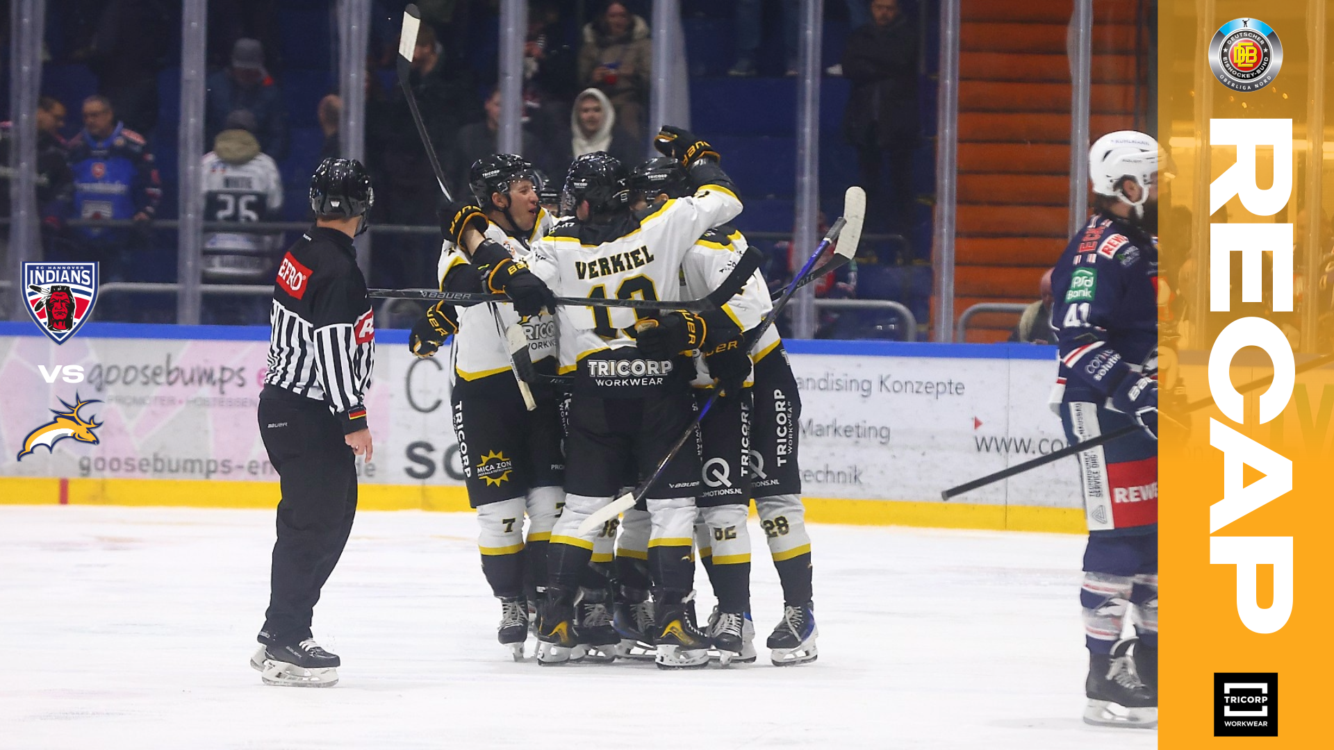 CHAOS, GOALS, KARAKTER EN PUNTEN: TRAPPERS PAKT ZEGE IN HANNOVER