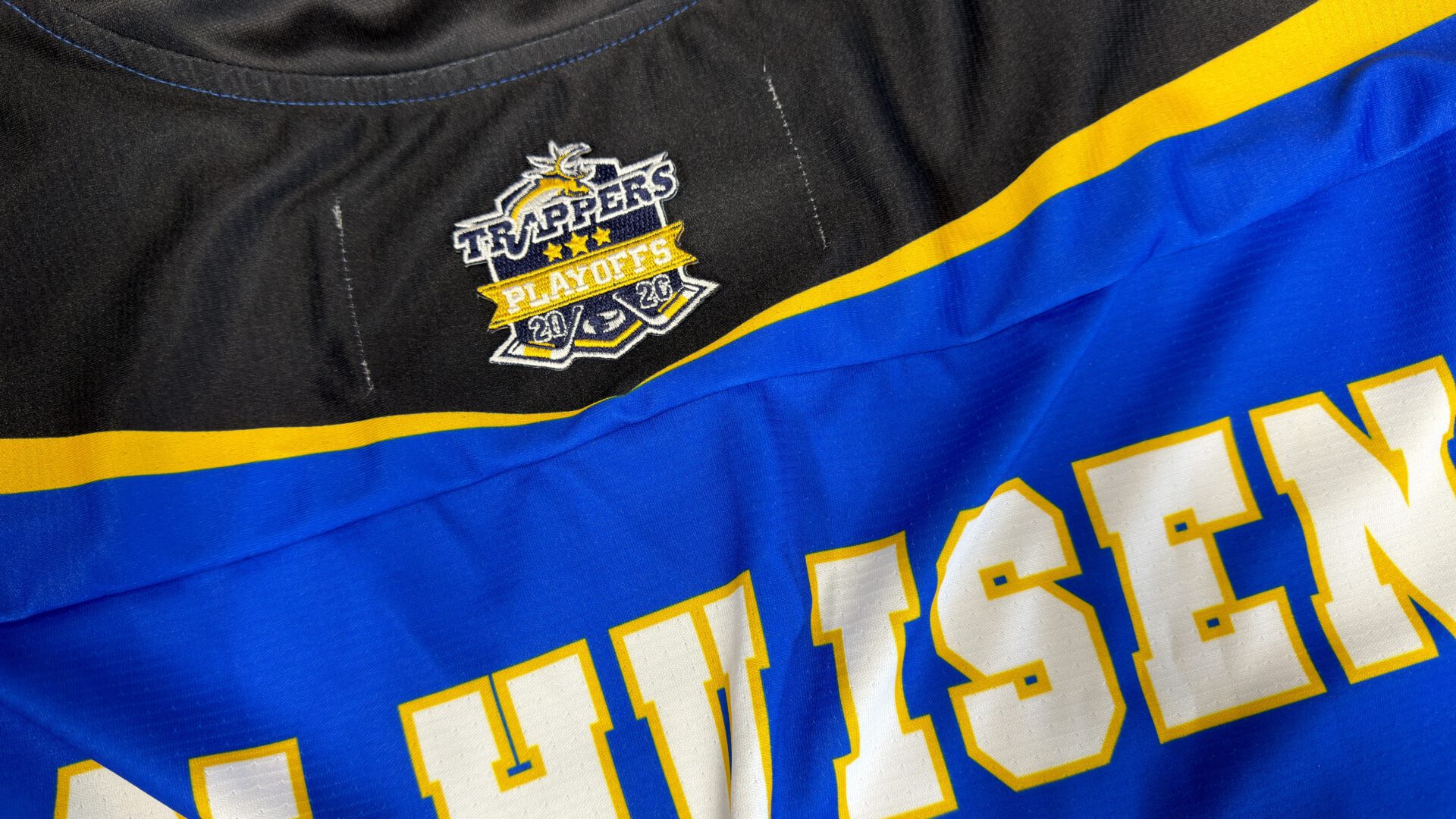 Tilburg Trappers houdt unieke Playoff-Shirt Loterij