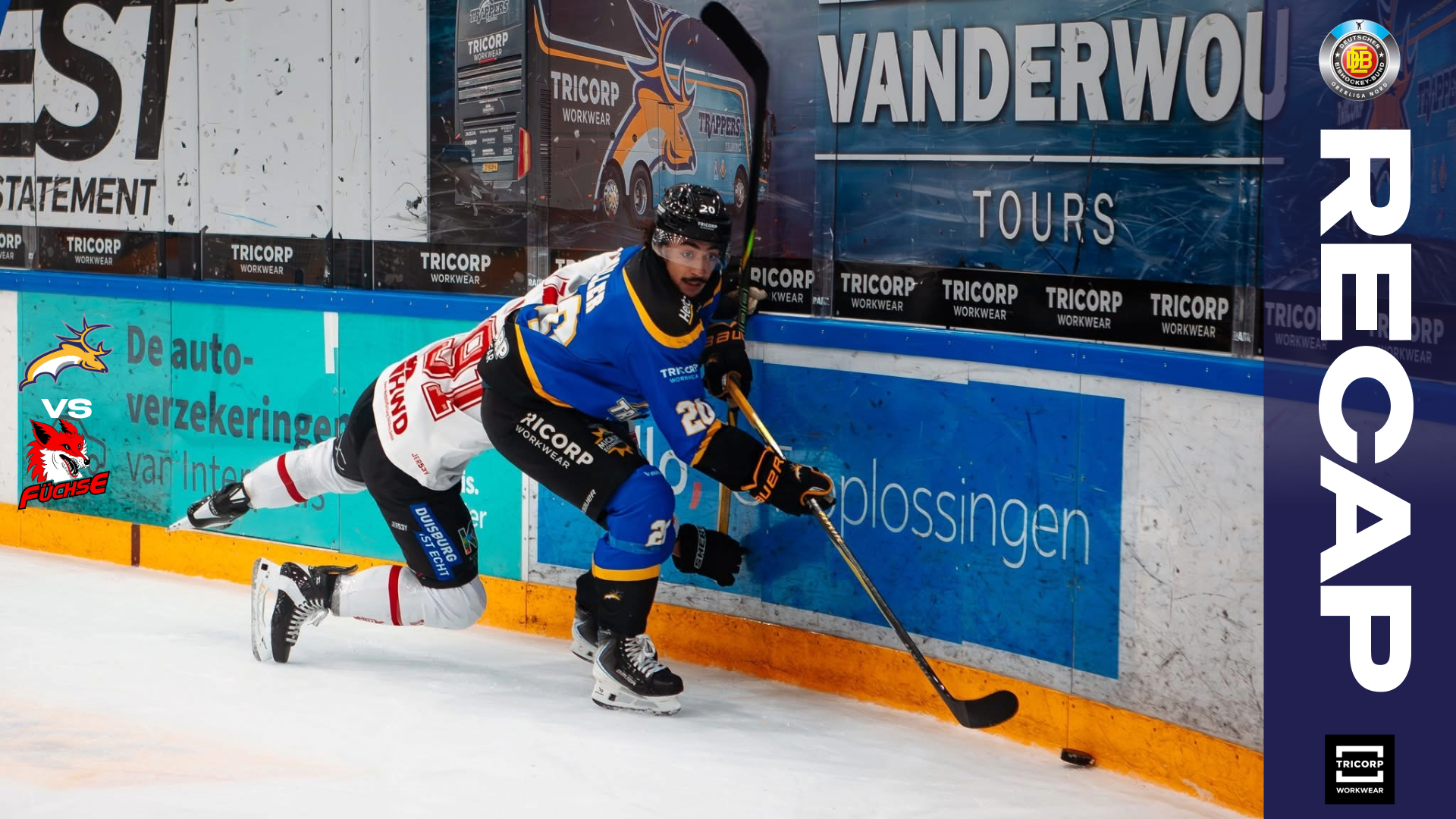 TRAPPERS VERLIEST LAATSTE REGULIERE WEDSTRIJD IN EIGEN HUIS