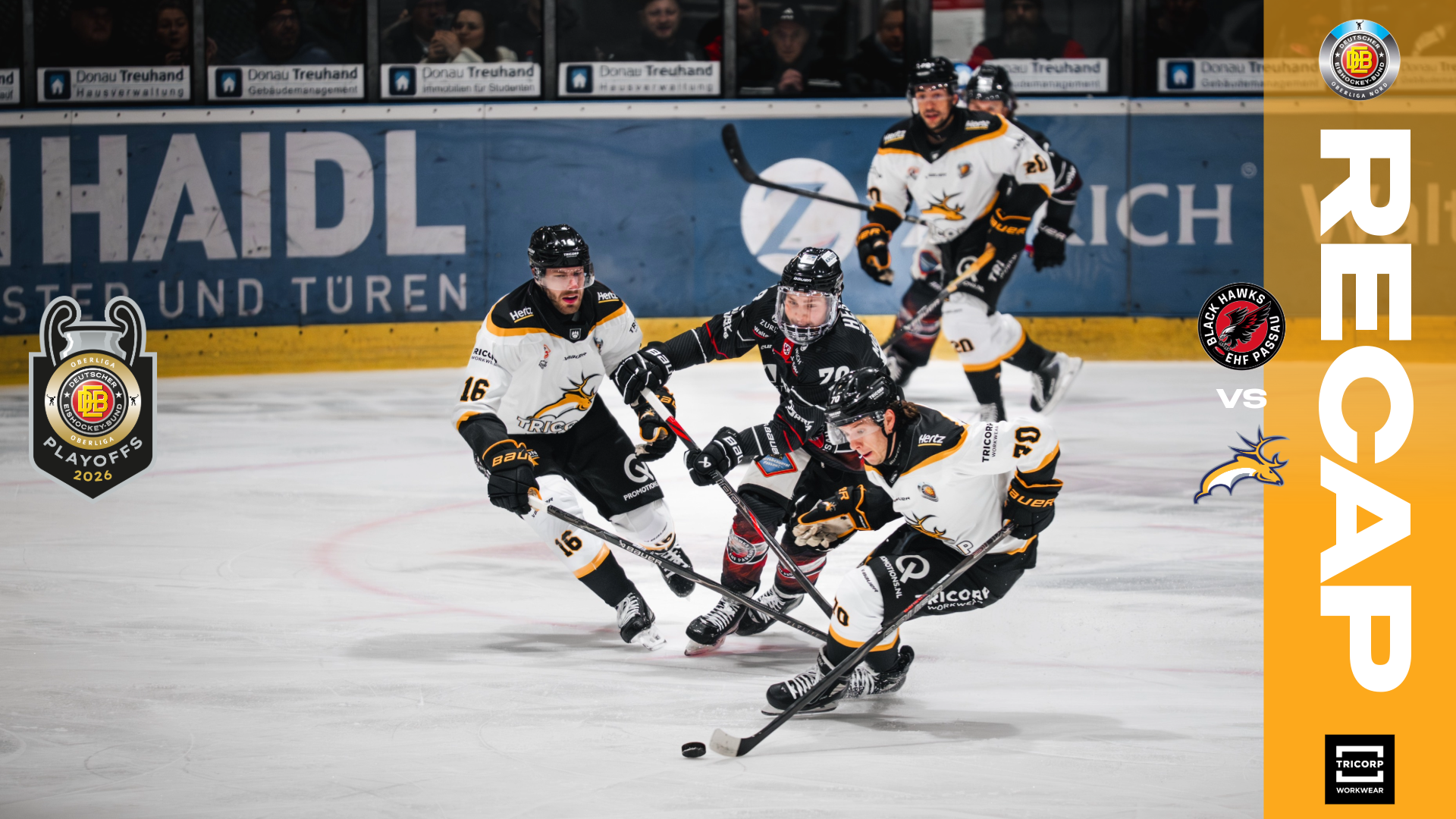 TILBURG TRAPPERS OP MATCHPOINT NA TWEEDE WINST OP EHF PASSAU BLACK HAWKS