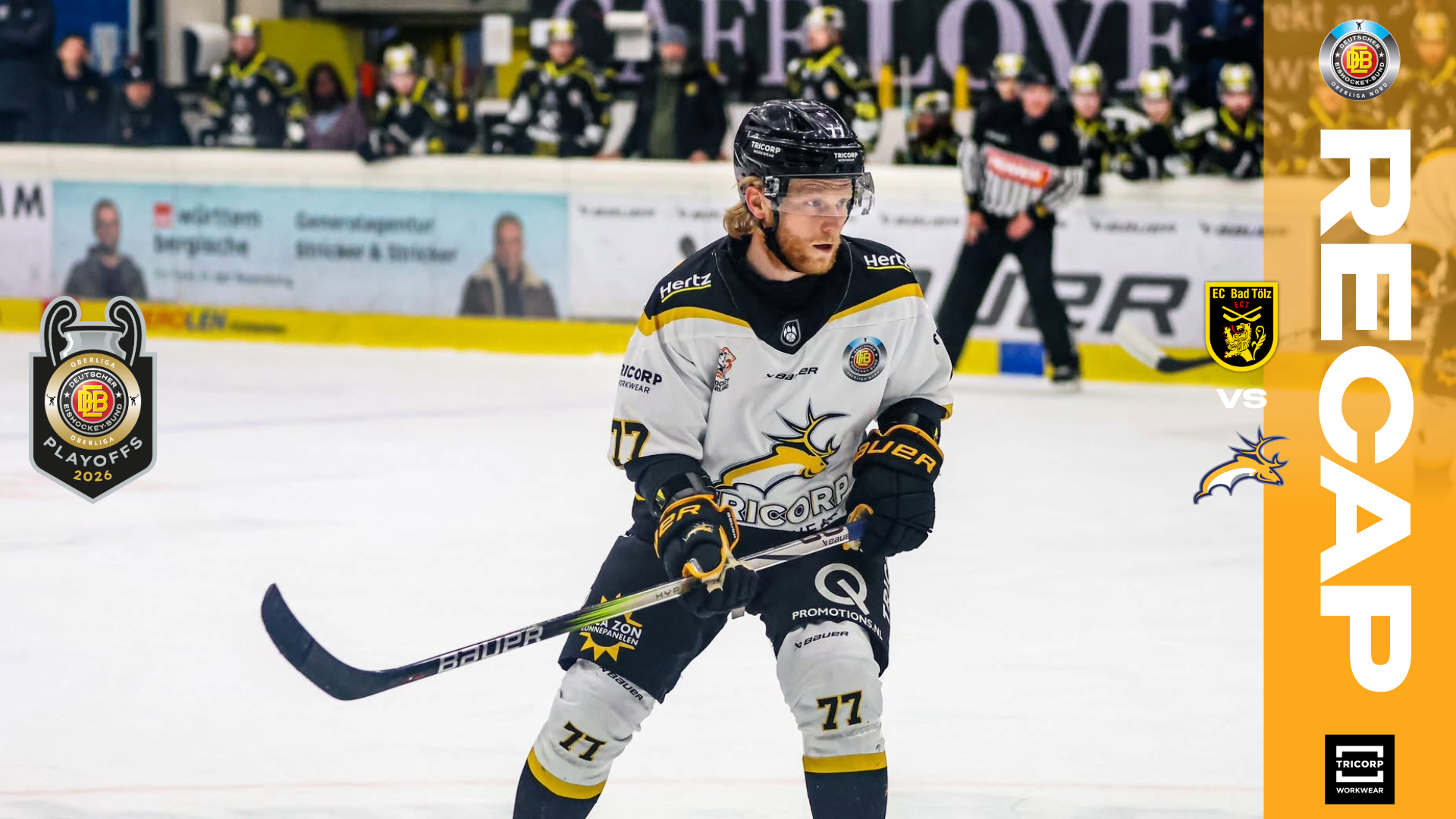 GROEIEND TRAPPERS DEELT TWEEDE TIK AAN TÖLZ UIT