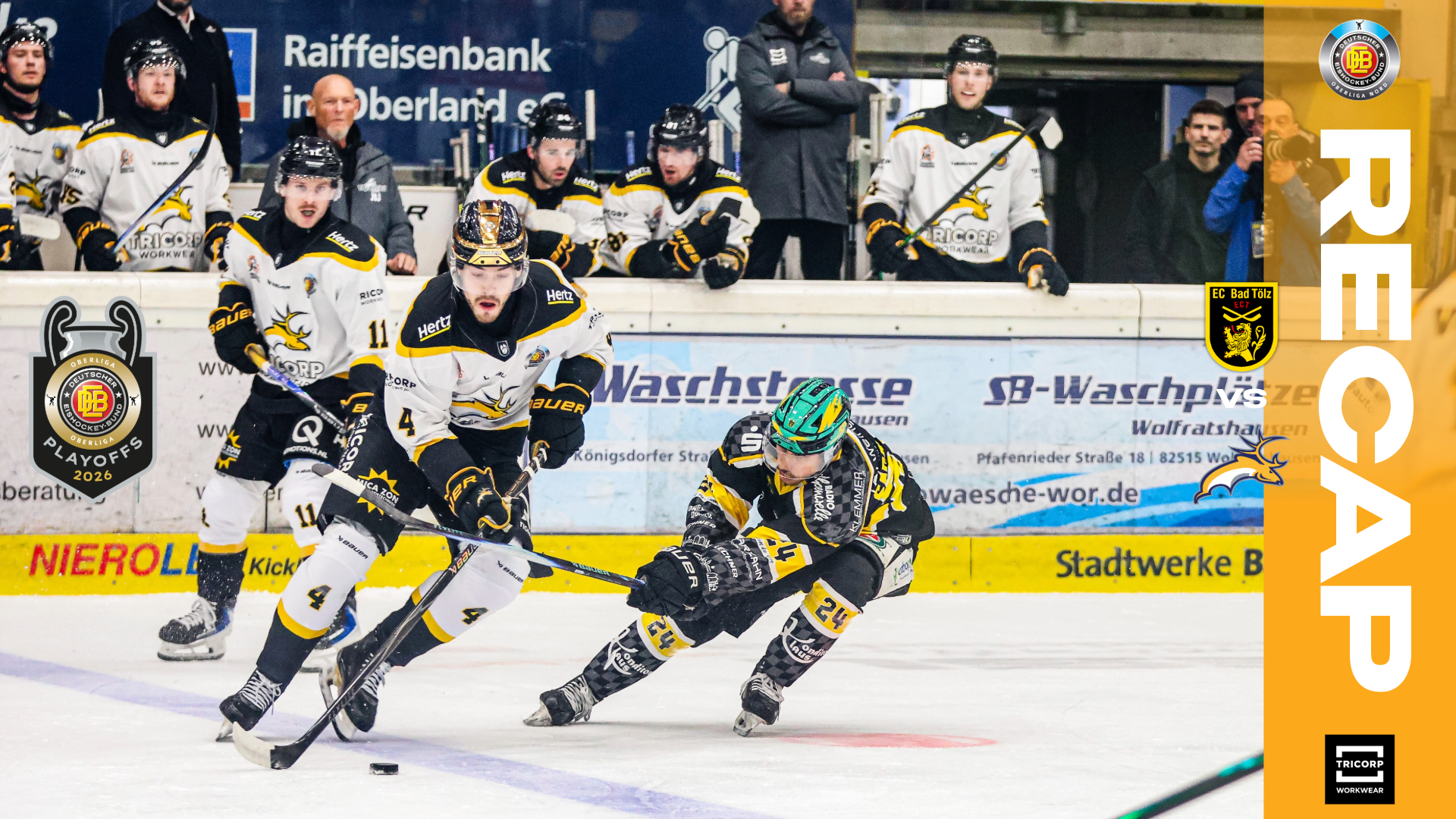 TRAPPERS ALS ENIGE ONGESLAGEN IN DE PLAY-OFFS