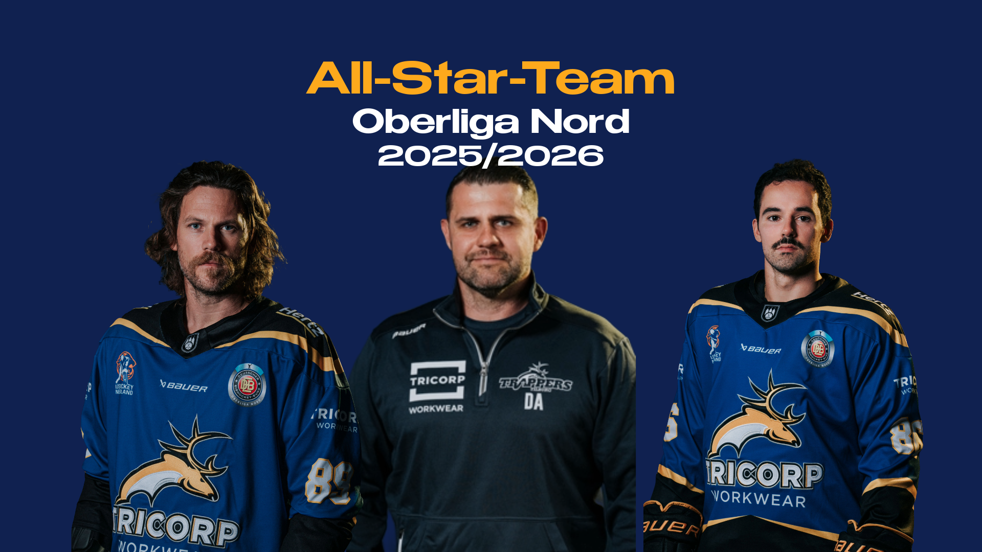 TRAPPERS GROTE WINNAAR BIJ OBERLIGA NORD AWARDS