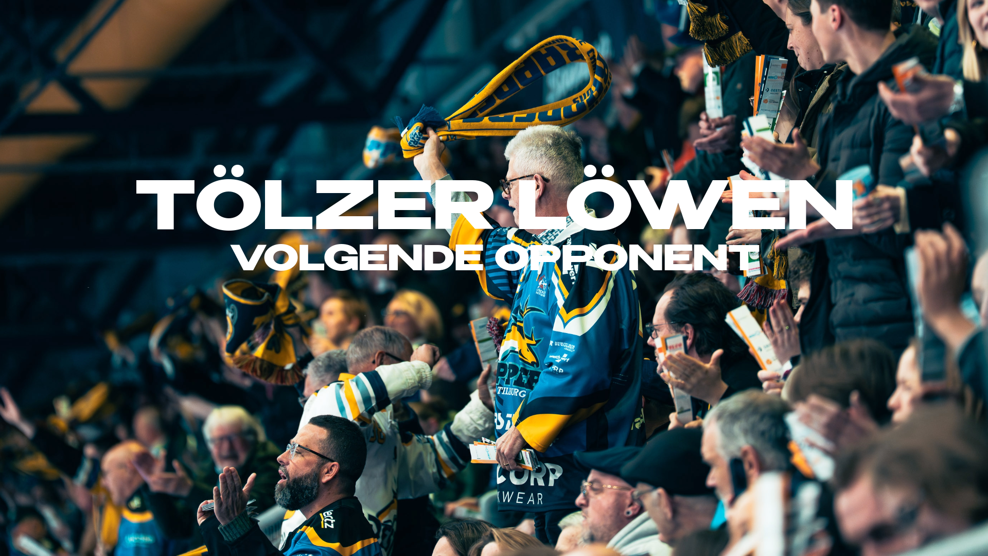 BAD TÖLZ OPPONENT TRAPPERS IN KWARTFINALE