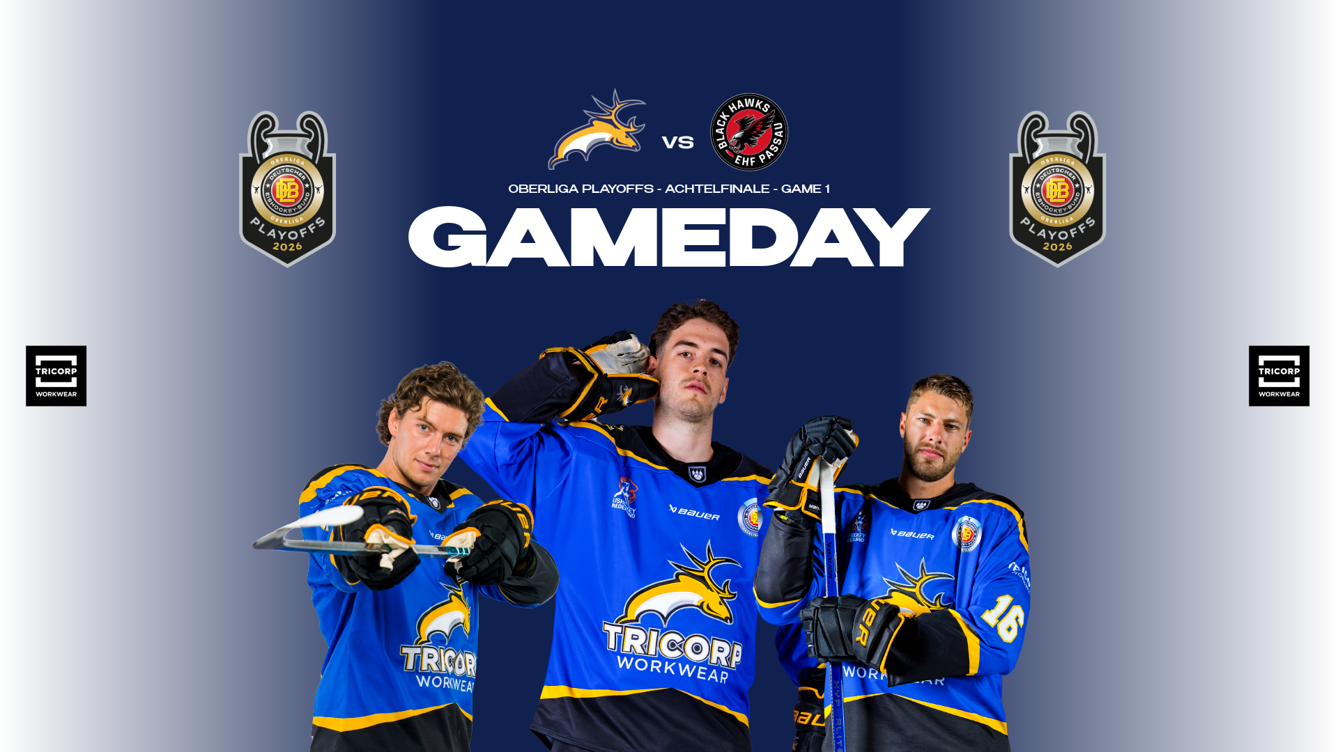 TRAPPERS STAPT VOOR DE TIENDE KEER IN DE PLAY-OFFS ACHTBAAN