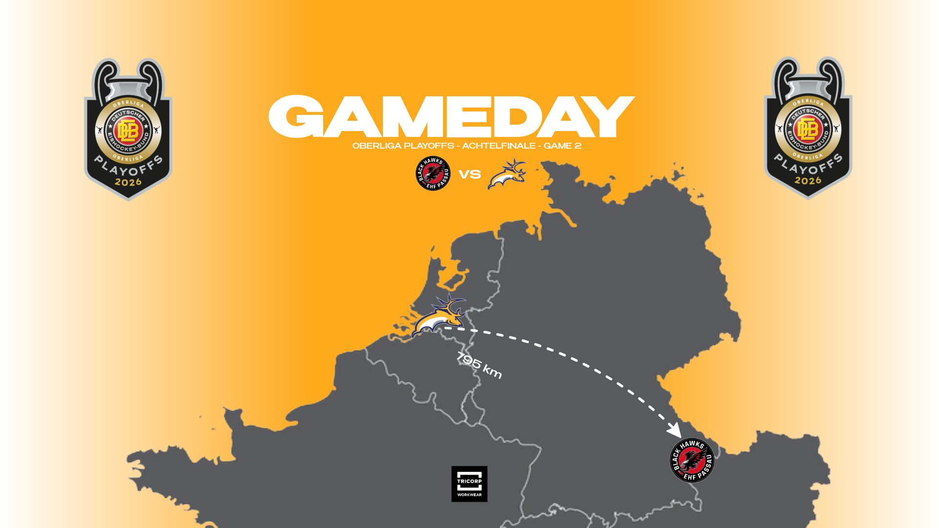 Winnen is het belangrijkste in tweede duel tegen Black Hawks Passau