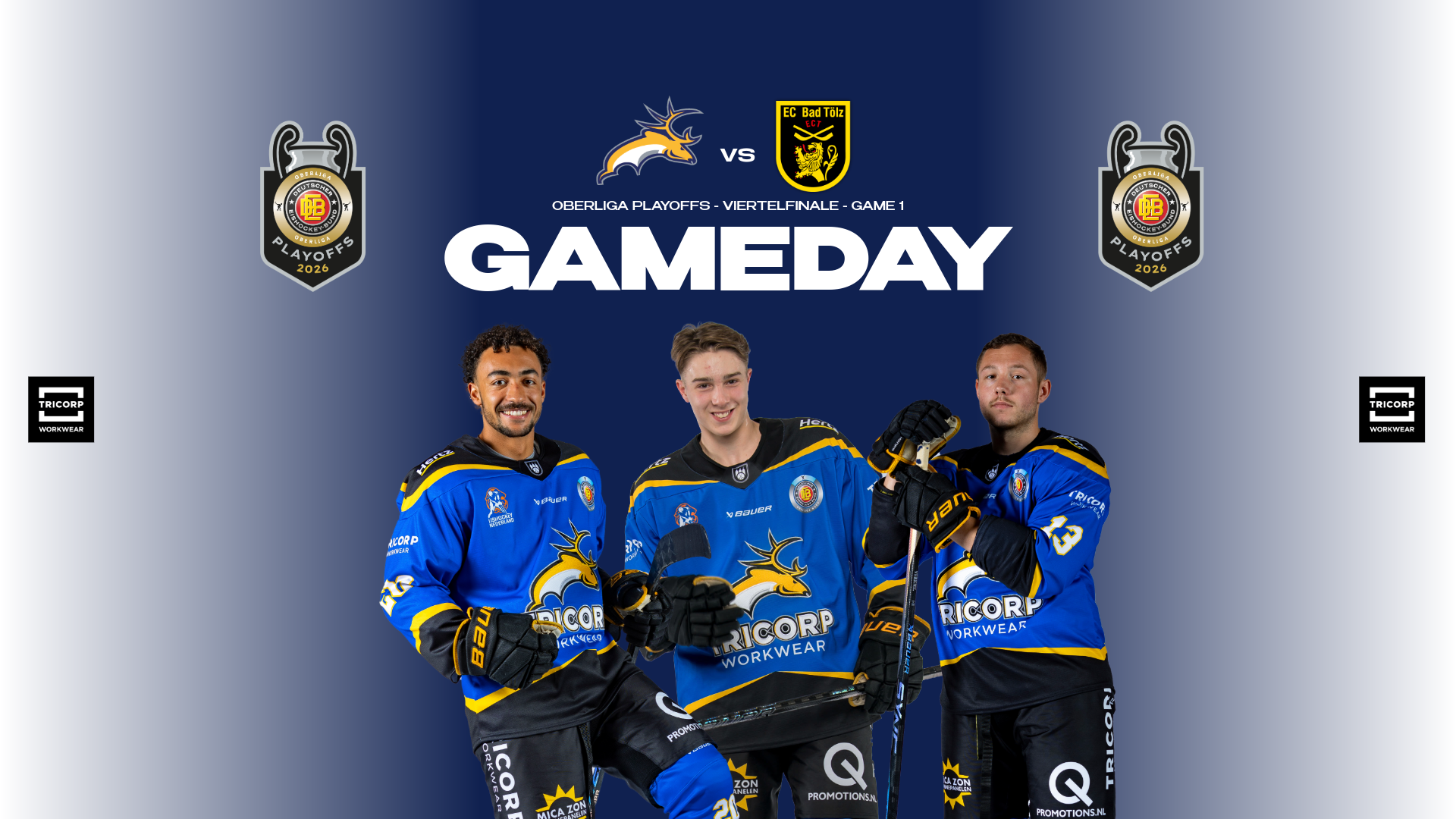 TRAPPERS OP HERHALING TEGEN STERK TÖLZER LÖWEN