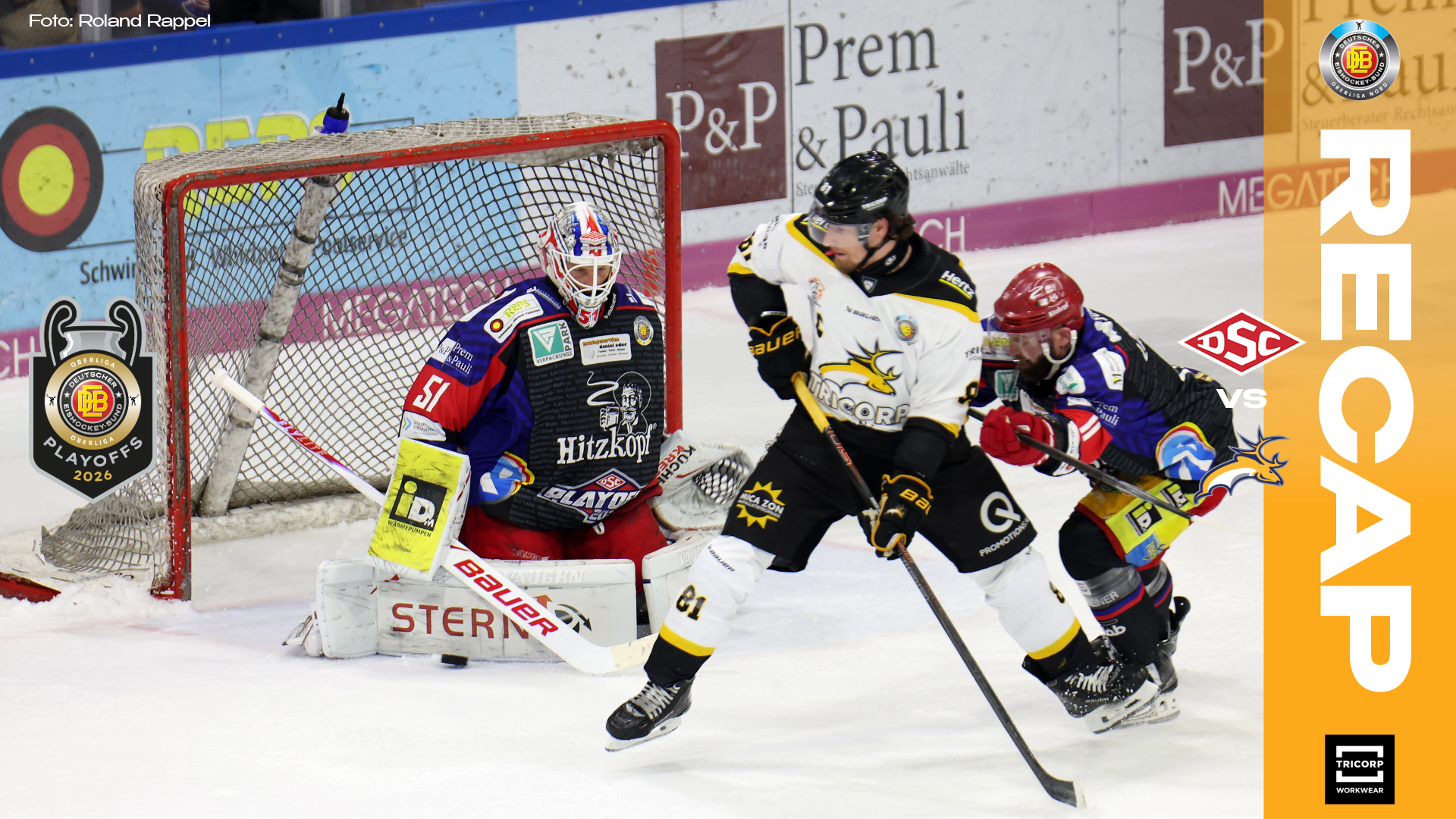 TRAPPERS MET OPGEHEVEN HOOFD UITSCHAKELD DOOR EEN VEEL BETER DEGGENDORF (7-2)