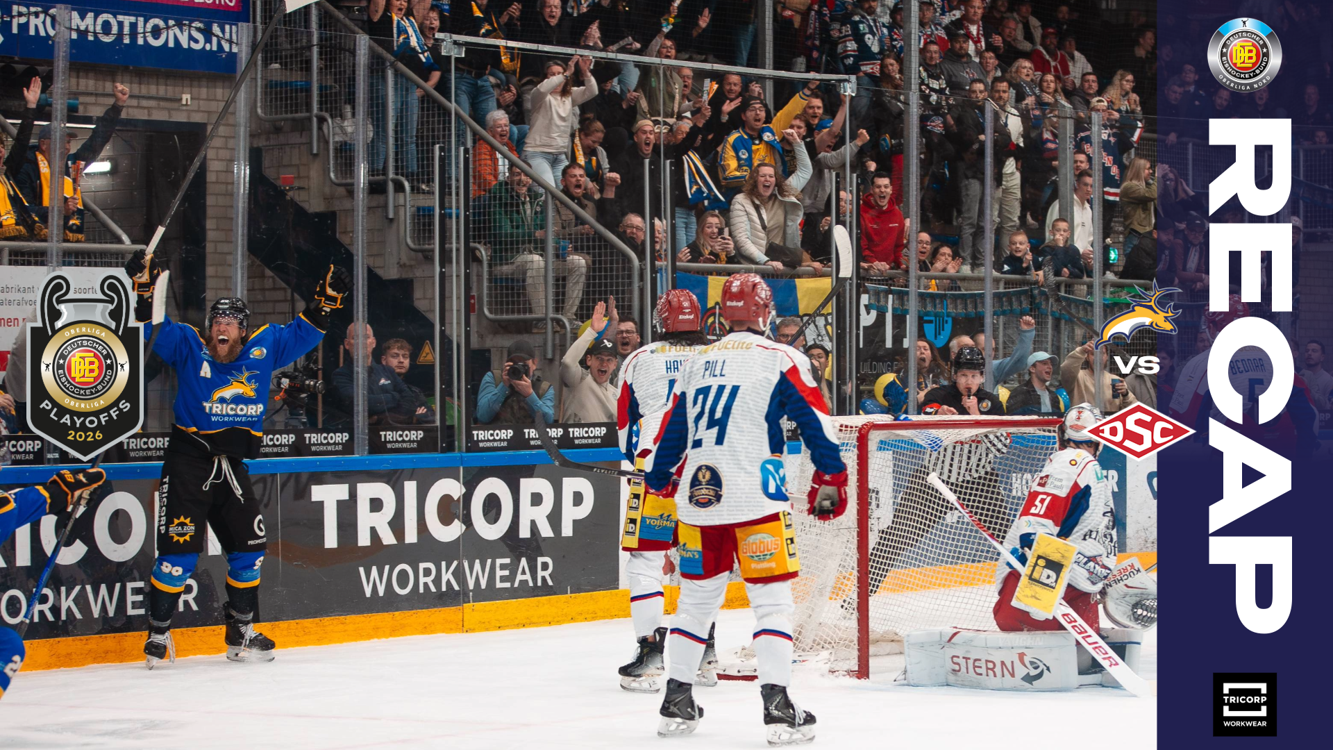 TRAPPERS LEEFT NOG NA HEROÏSCHE OVERWINNING: 4-3