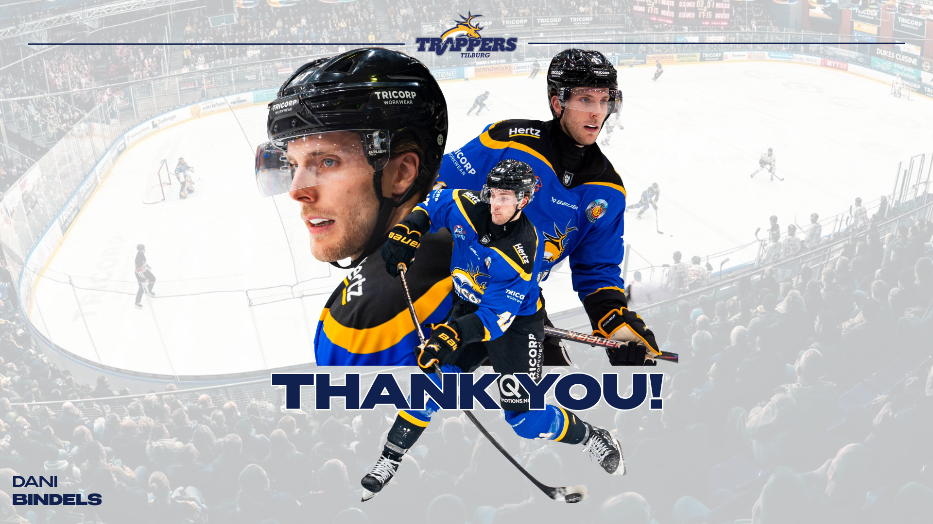 TUSSEN IJS EN GEZIN: WAAROM DANI BINDELS TILBURG ACHTER ZICH LAAT